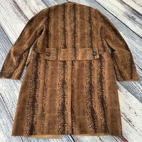 BLANKNYC BLANK NYC Copperhead Faux Leather Trench Coat Size S / US 4 / IT 40 - 5 Thumbnail