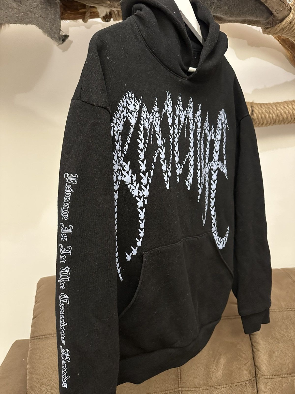 Playboy × Revenge Revenge x Playboy Black Hoodie – Rare XXXTENTACION Era-Style Size US L / EU 52-54 / 3 - 1 Thumbnail