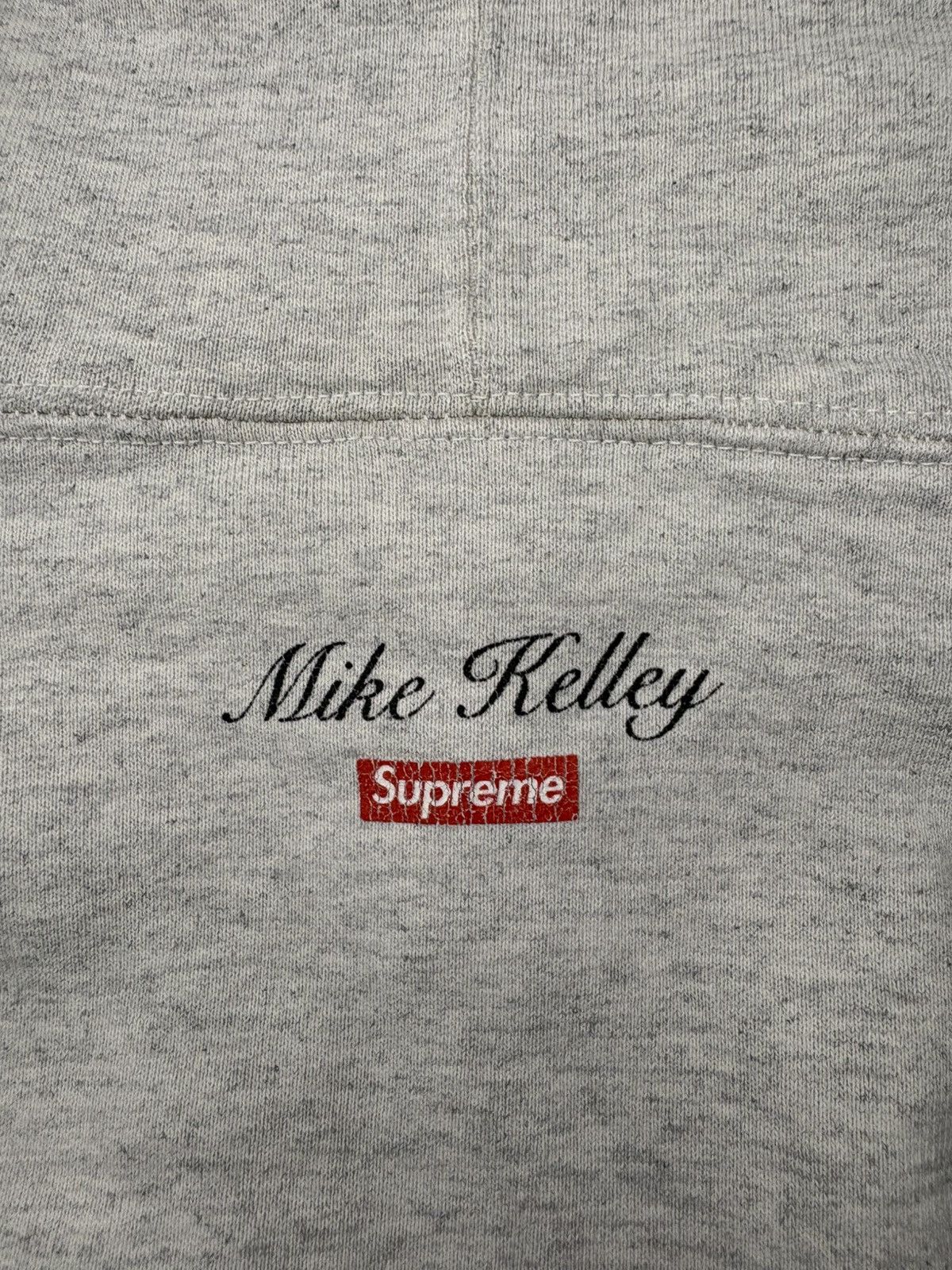 Supreme Supreme Mike Kelley Franklin Signing Hoodie Grey FW18 Size M Size US M / EU 48-50 / 2 - 5 Thumbnail