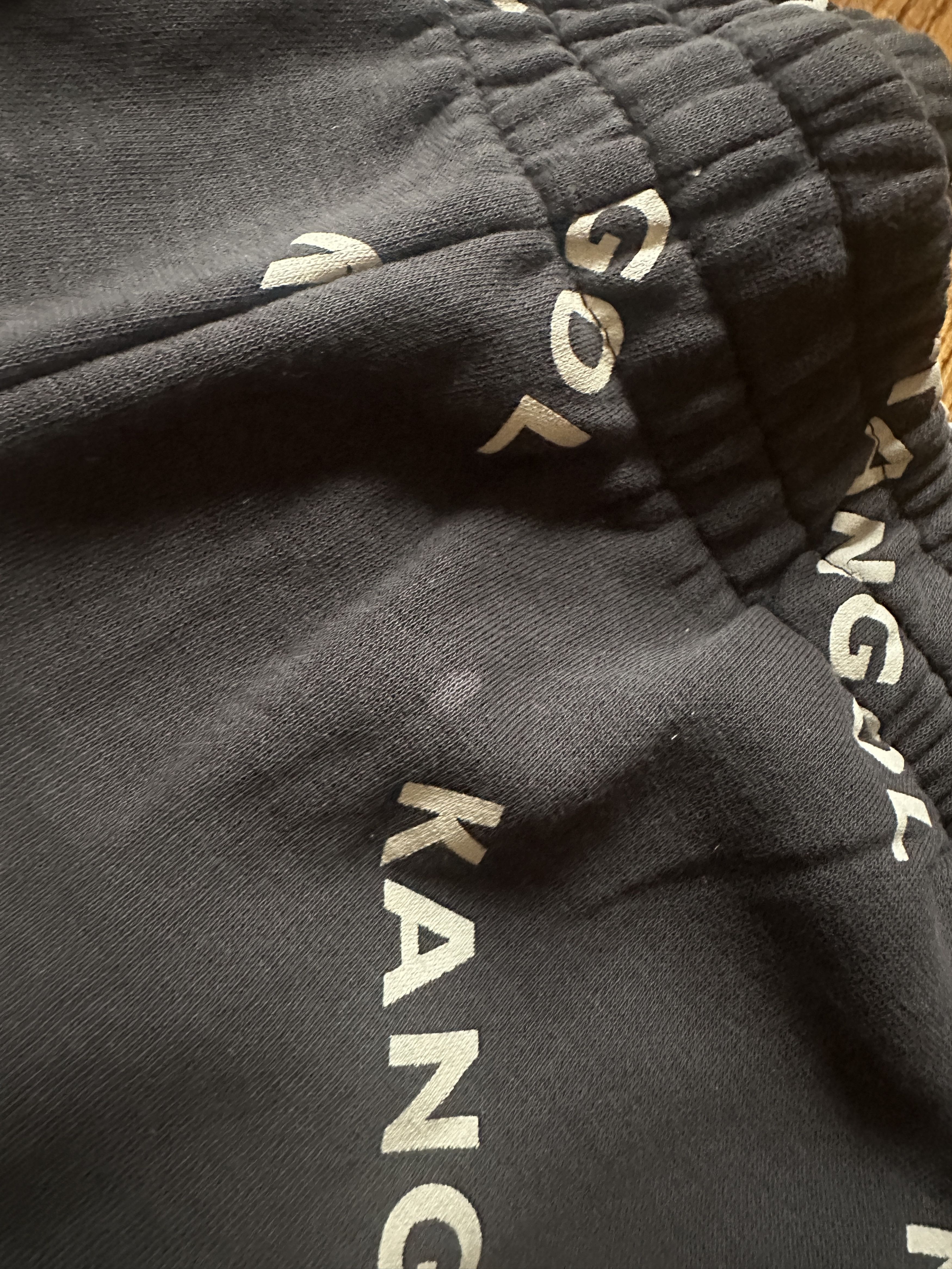 Kangol Kangol x H&M Sweatpants faded joggers logo print Mens Sz Sm Size US 29 - 8 Thumbnail