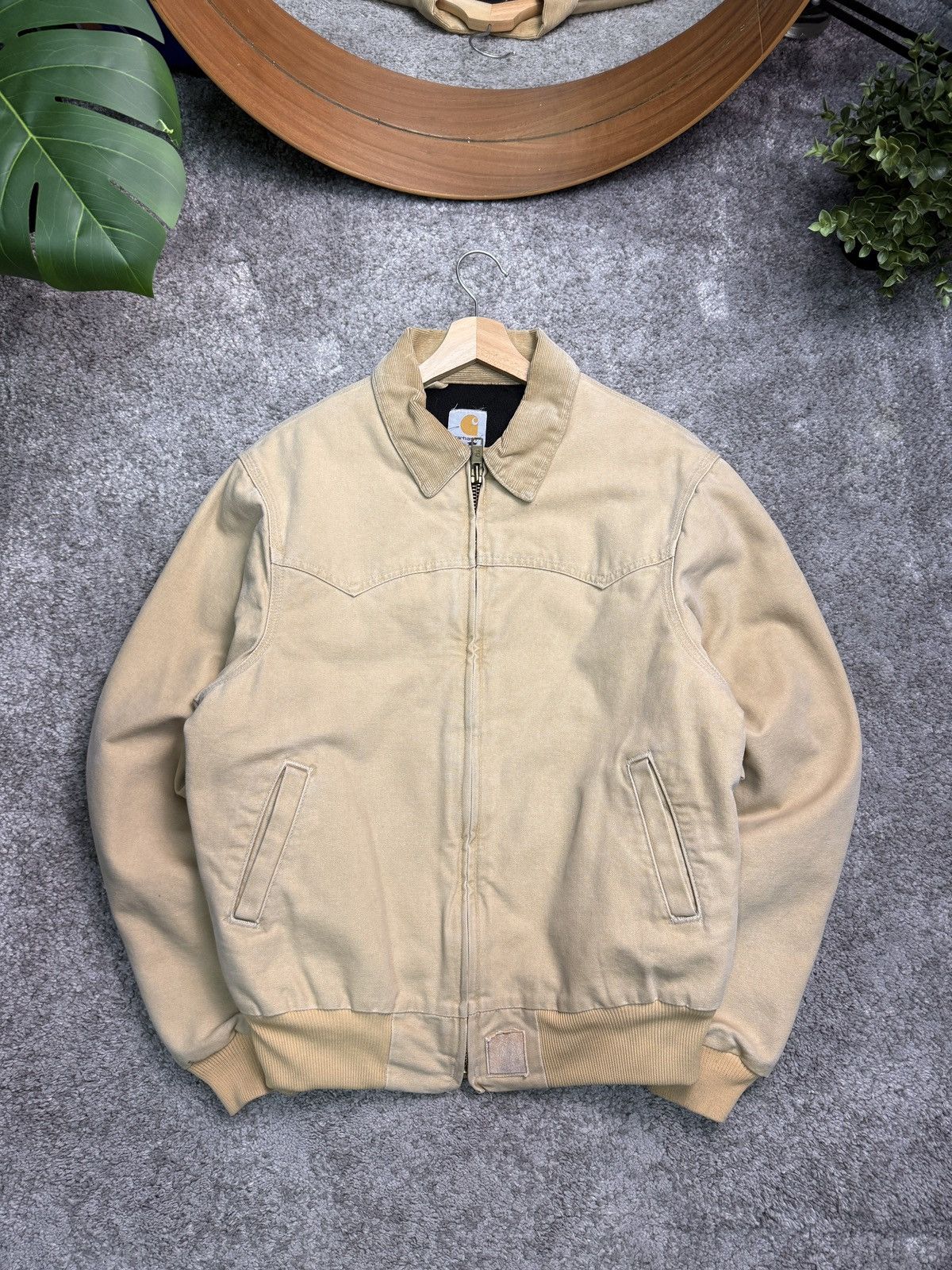 Carhartt Carhartt Santa Fe Jacket Camel Size US M / EU 48-50 / 2 - 1 Thumbnail
