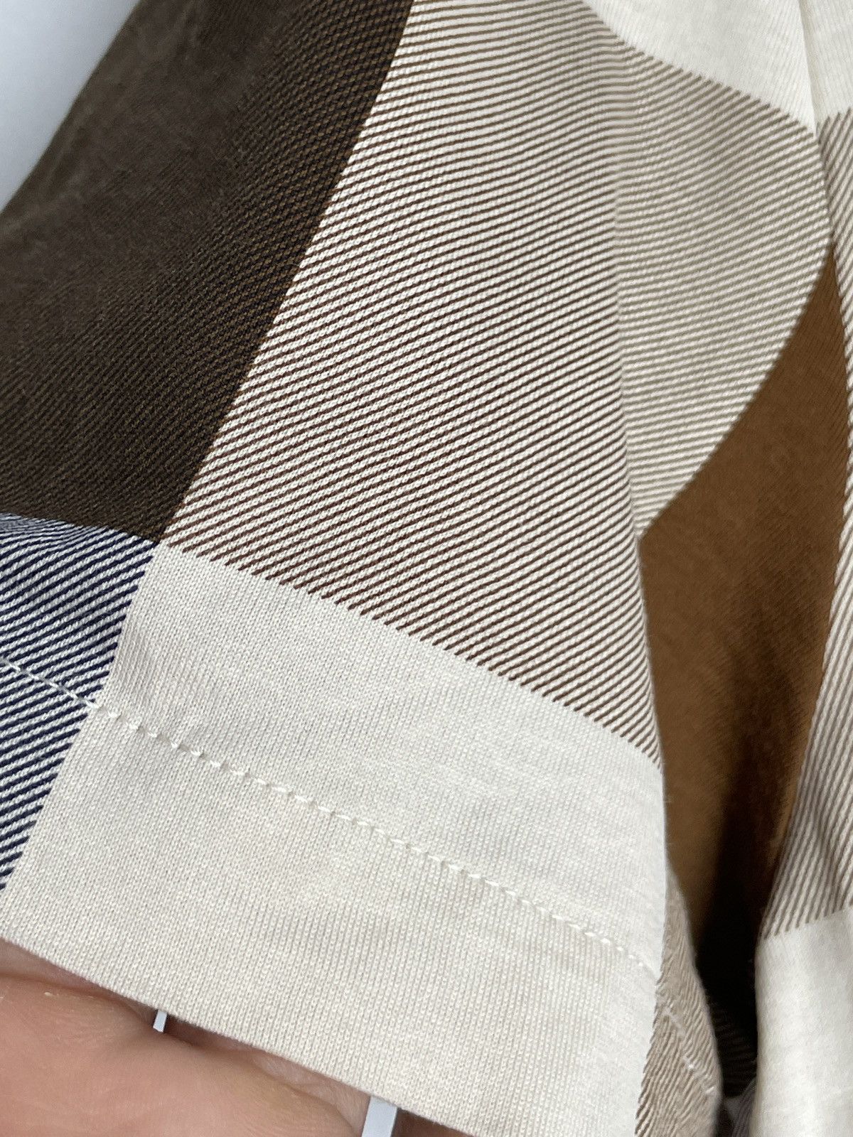 Aquascutum Aquascutum Polo shirt checkered Size US M / EU 48-50 / 2 - 8 Thumbnail