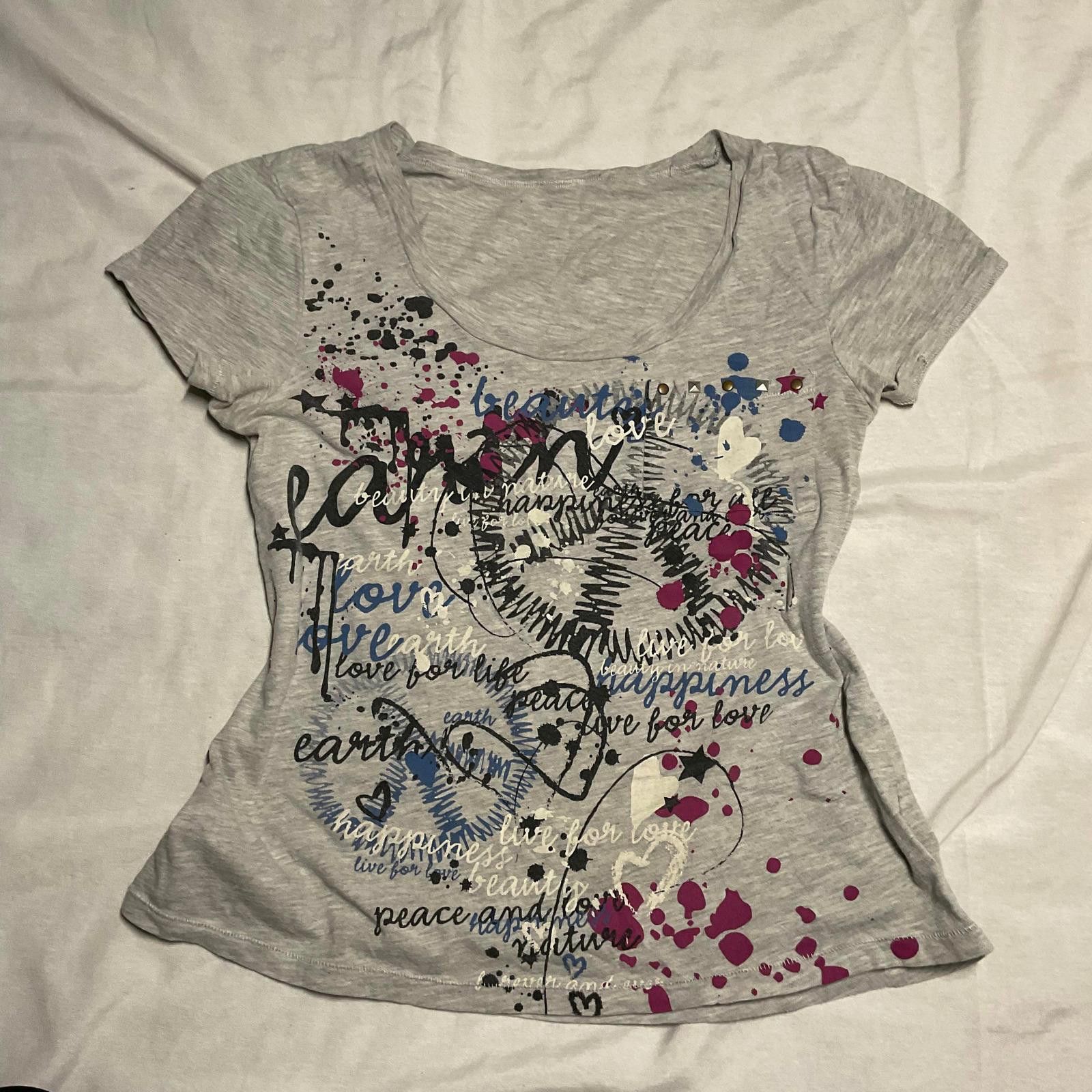 Other y2k graphic top Size M / US 6-8 / IT 42-44 - 1 Thumbnail