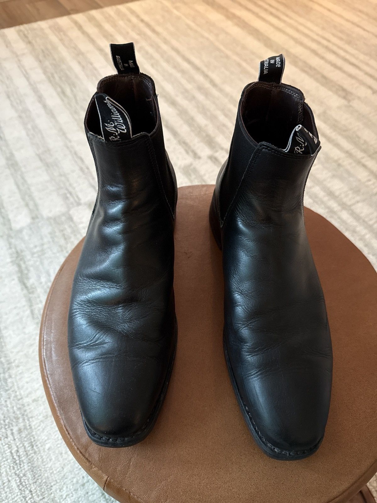 R.M. Williams R.M. Williams - Comfort Craftsman Leather Boot Size US 11.5 / EU 44-45 - 2 Thumbnail