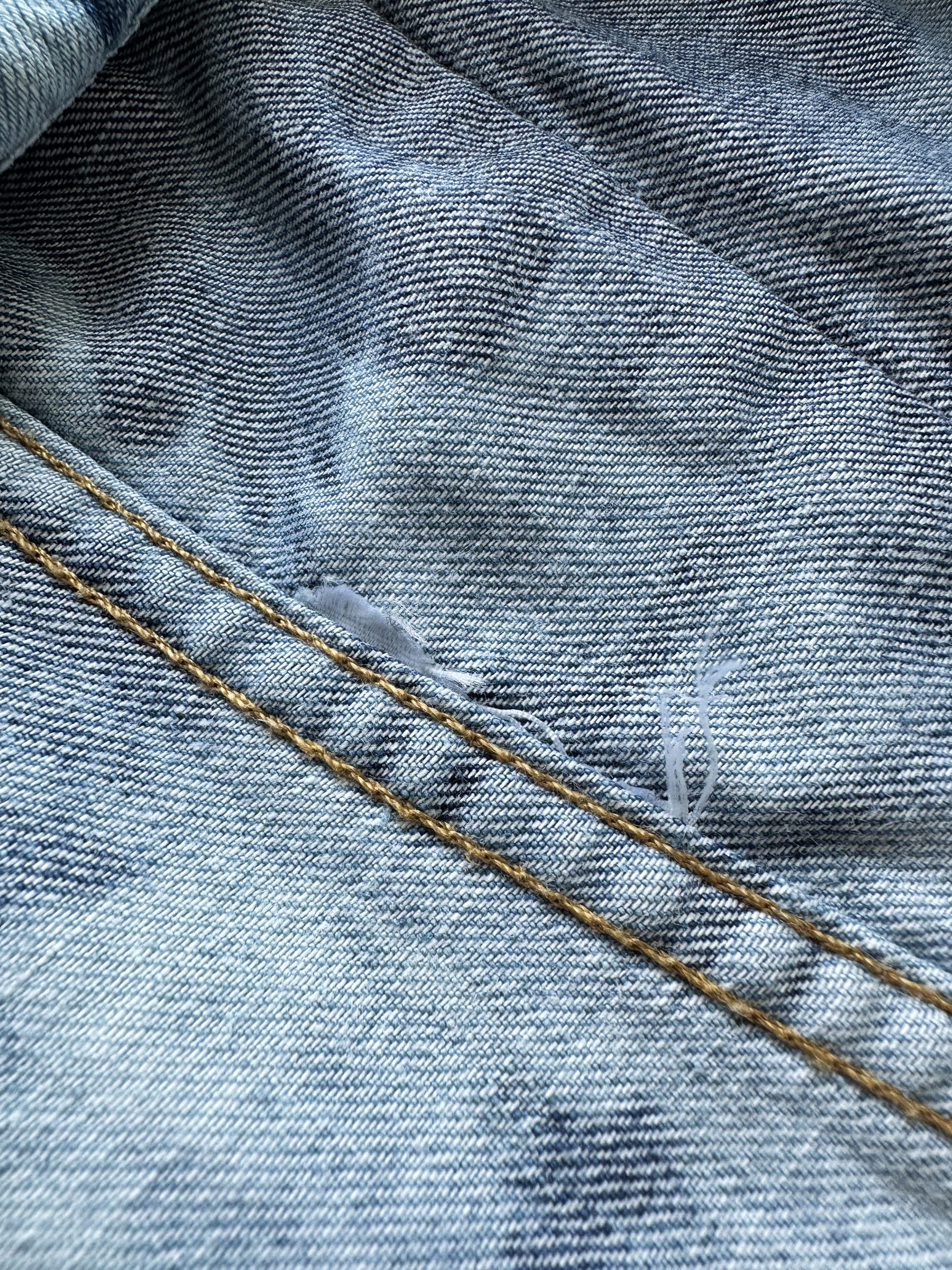 Levi's Levi's "Cock Sparrer" acid wash denim jacket Size US M / EU 48-50 / 2 - 10 Thumbnail
