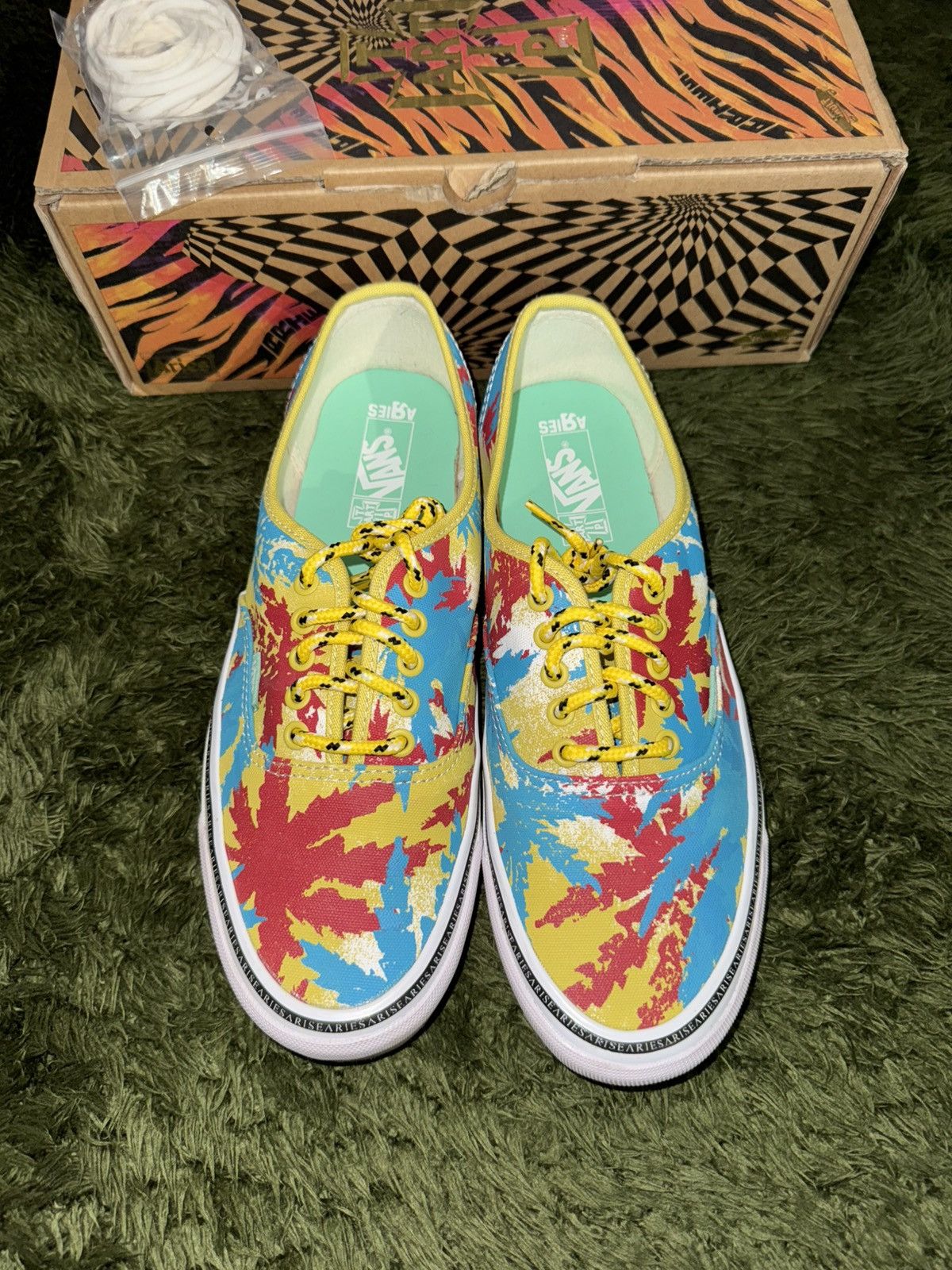 Vans [US10.5] Vans Vault x Aries Authentic Woven Muted Size US 10.5 / EU 43-44 - 2 Thumbnail