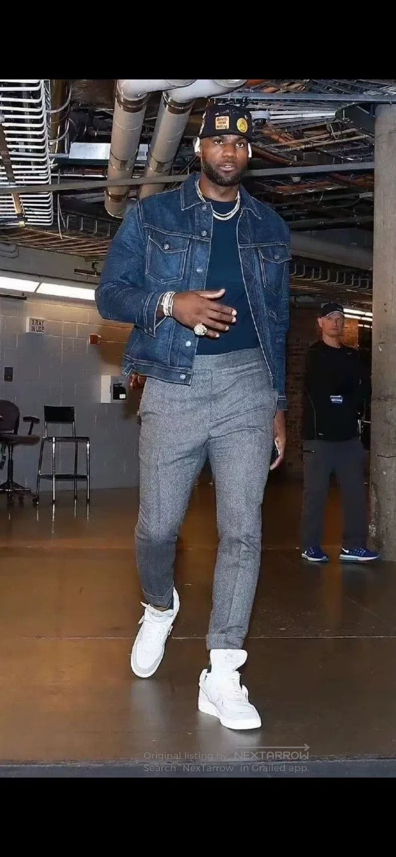 Tom Ford Tom Ford Classic Men's Denim Short Jacket, Japanese Selved Size US M / EU 48-50 / 2 - 9 Thumbnail