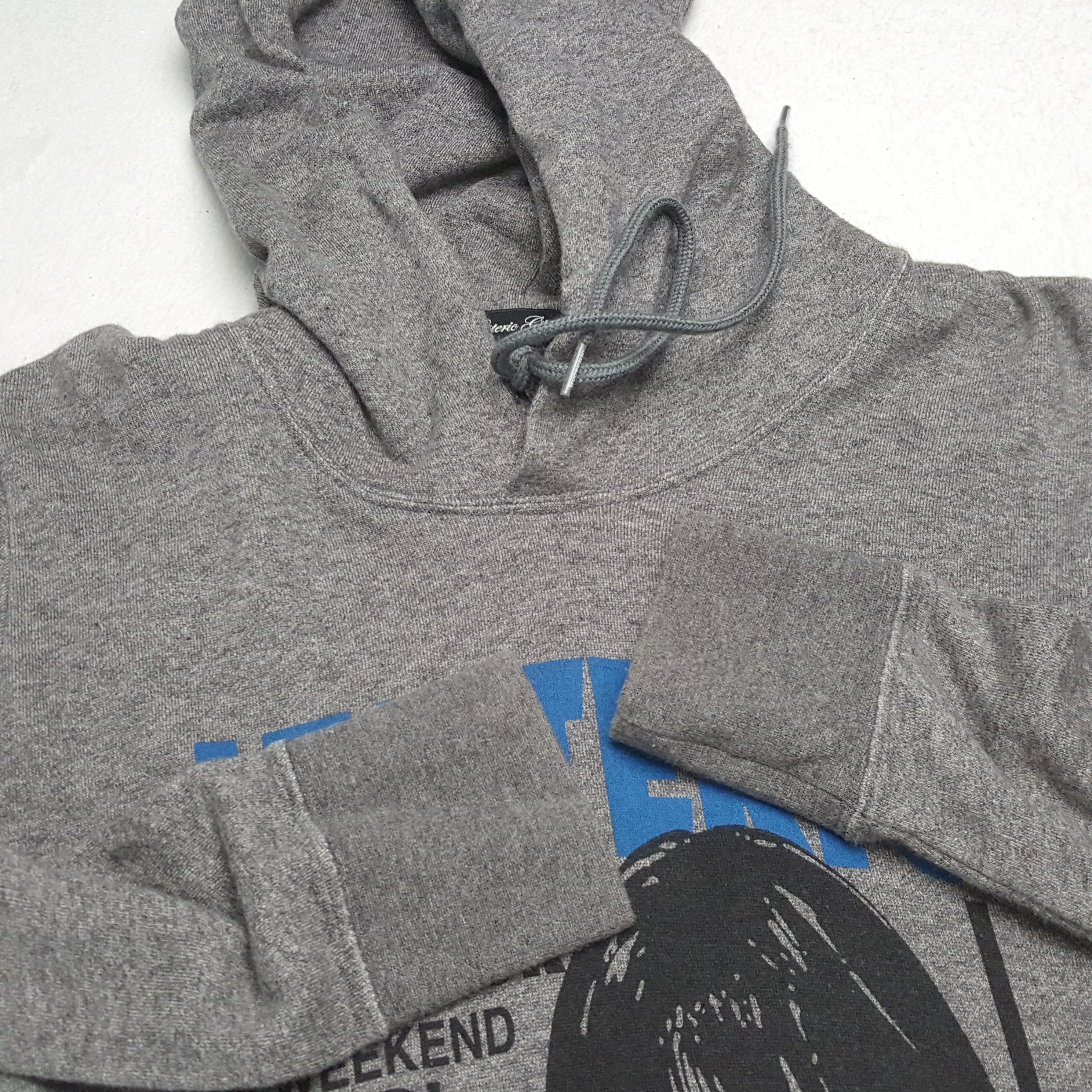 Hysteric Glamour × Japanese Brand × Vintage Vintage HYSTERIC GLAMOUR Japanese Fashion Brand Hoodies Size XS / US 0-2 / IT 36-38 - 10 Thumbnail