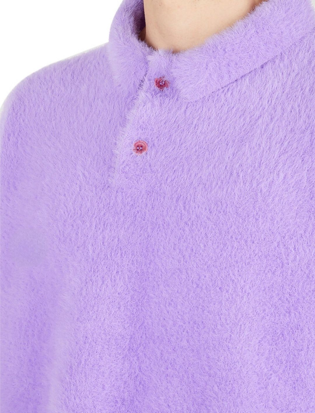 Jacquemus Le polo Neve in lilac - size M Size US M / EU 48-50 / 2 - 4 Thumbnail
