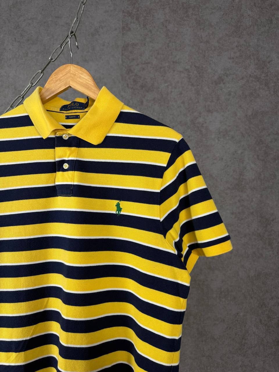 Polo Ralph Lauren Polo Ralph Lauren designer logo polo tee Size US M / EU 48-50 / 2 - 2 Thumbnail