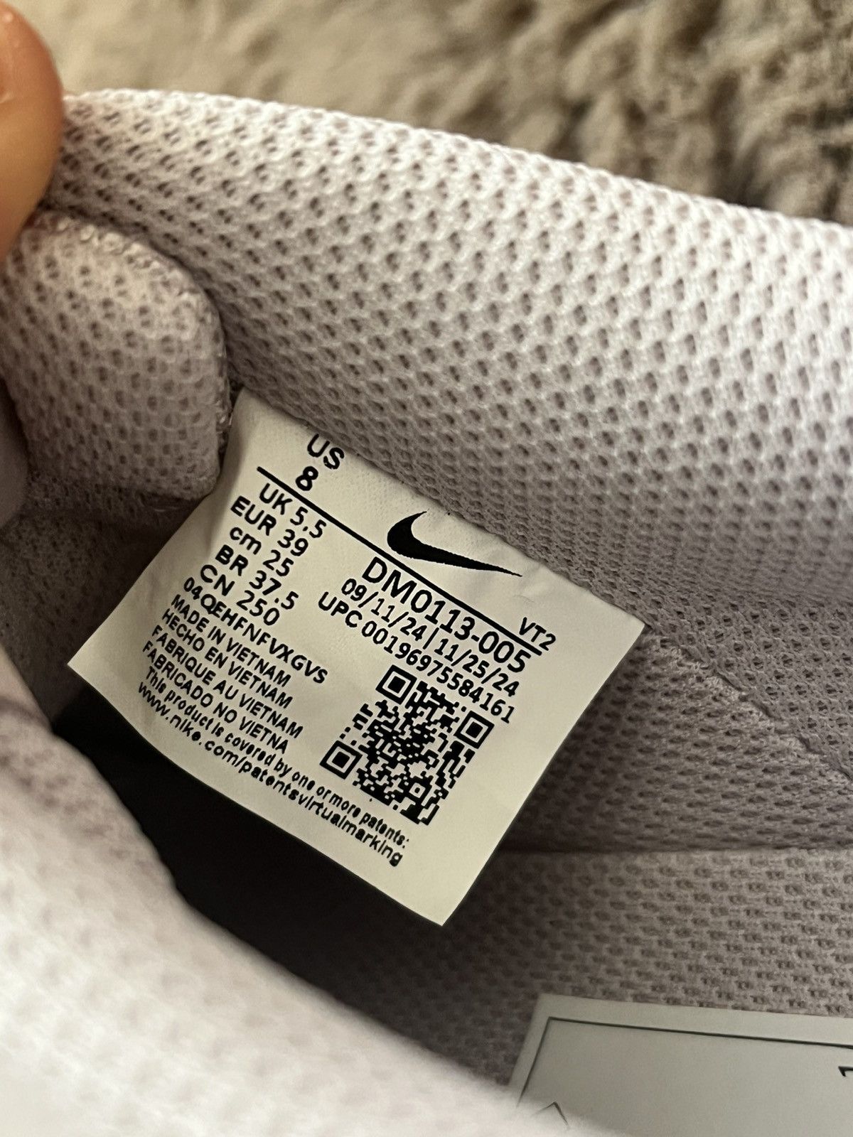 Nike Nike court vision alta LTR Size US 9 / IT 39 - 7 Thumbnail