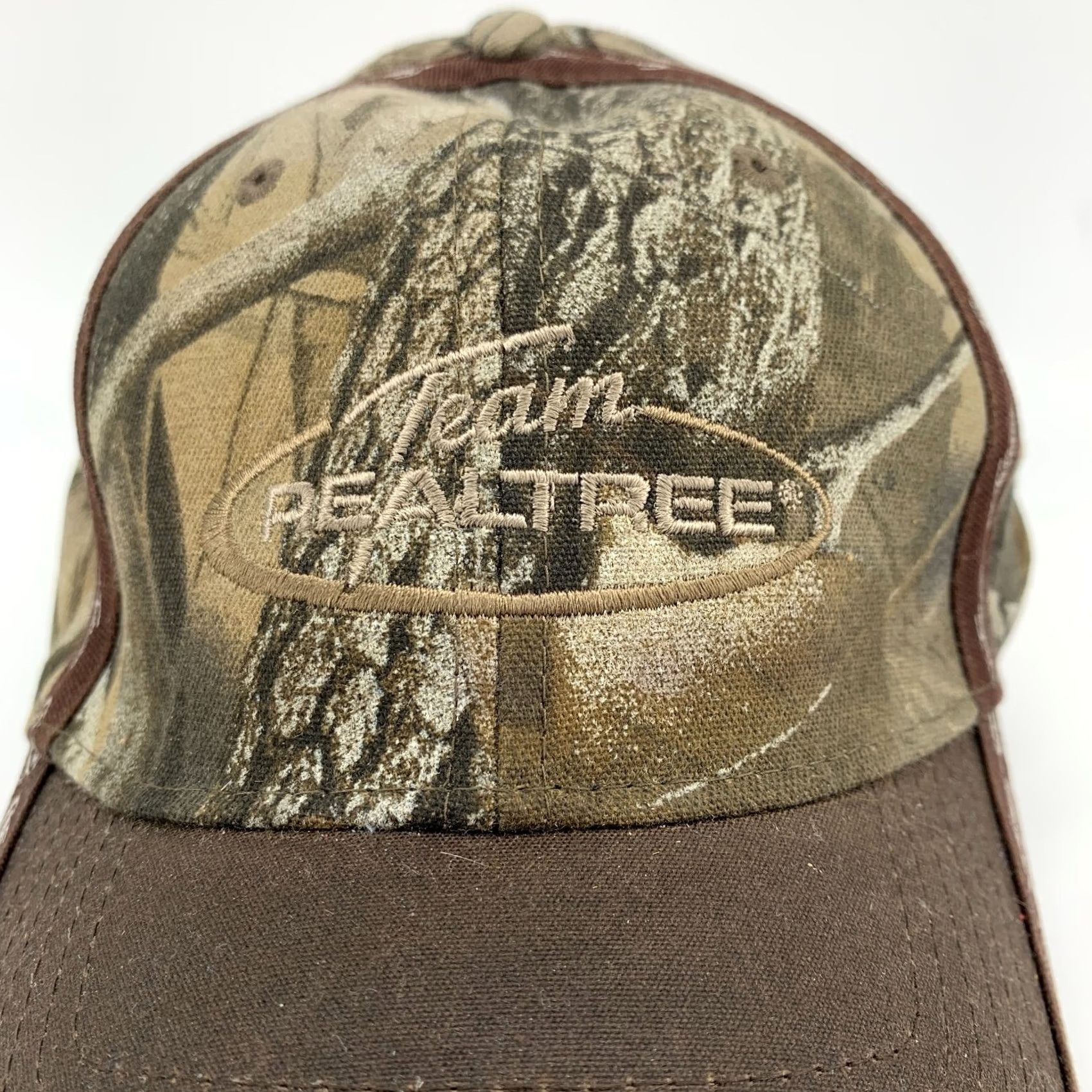 Vintage Signatures Team Real Tree Camo Adjustable Baseball Cap Men Green Brown New Size ONE SIZE - 3 Thumbnail