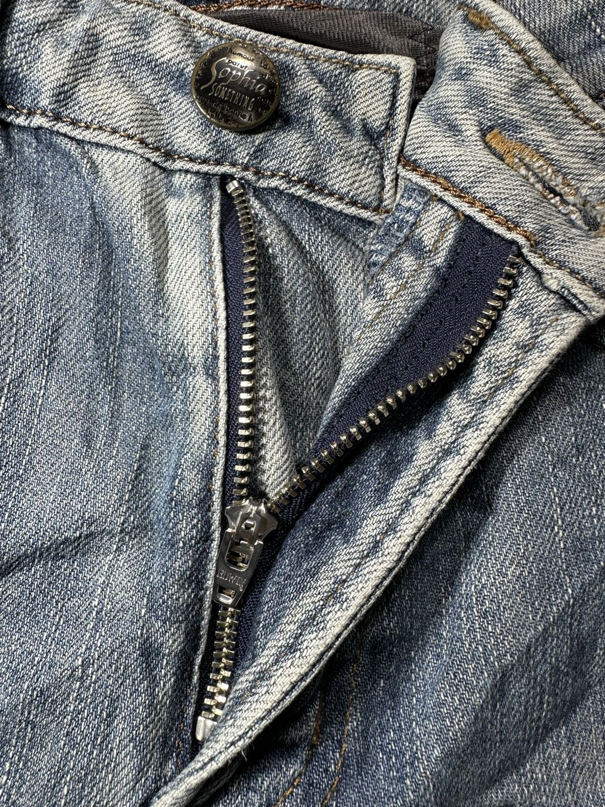 Edwin EDWIN Blue Denim Boocut Jeans Size 27" / US 4 / IT 40 - 9 Thumbnail