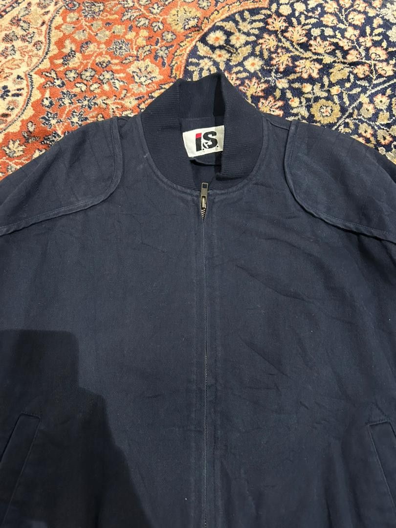 Issey Miyake Vintage 80s issey miyake bomber jacket Size US M / EU 48-50 / 2 - 9 Thumbnail