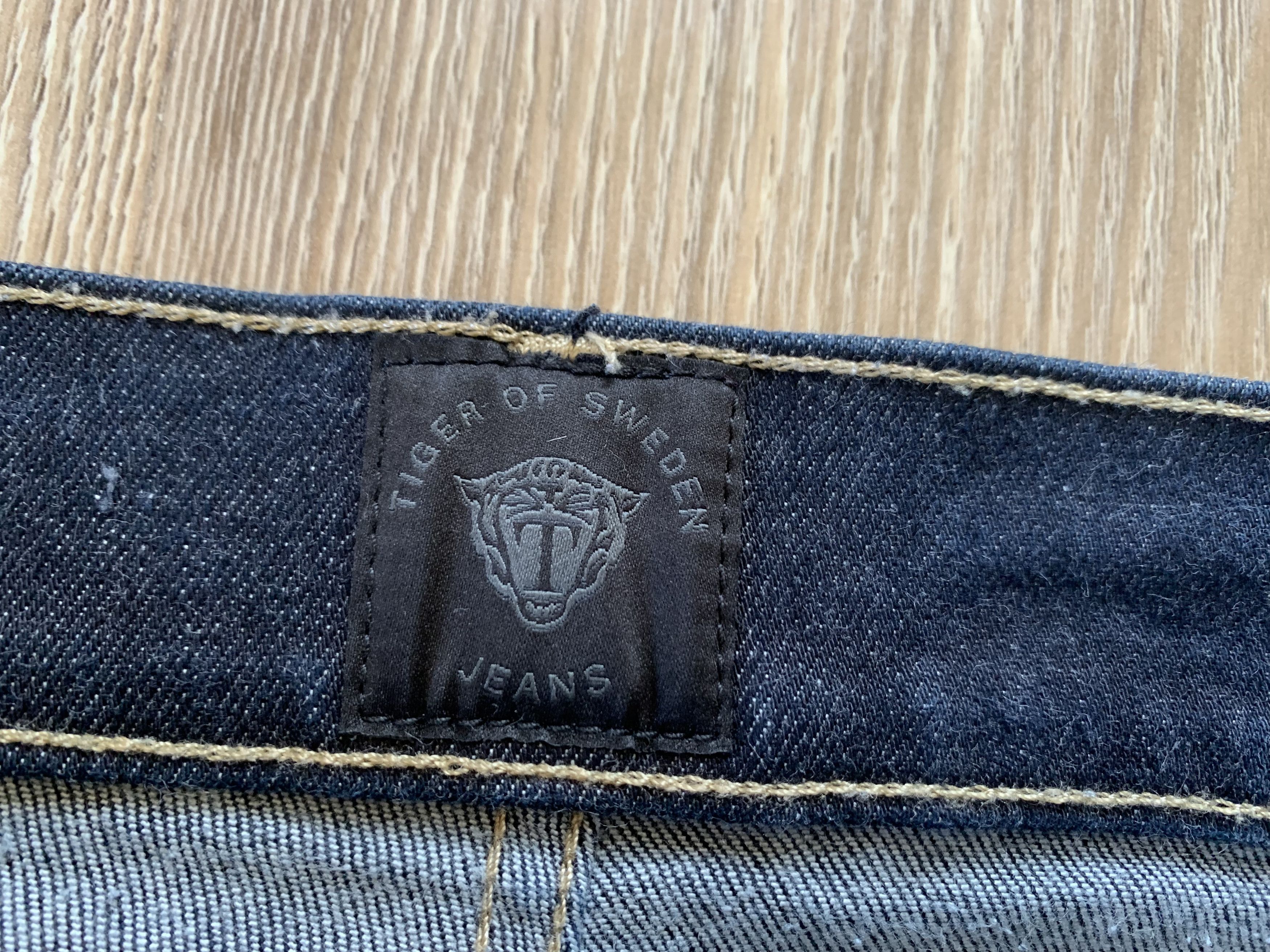 Denime × Tiger of Sweden Tiger Of Sweden Slender Skinny Jeans Size 30" / US 8 / IT 44 - 6 Thumbnail
