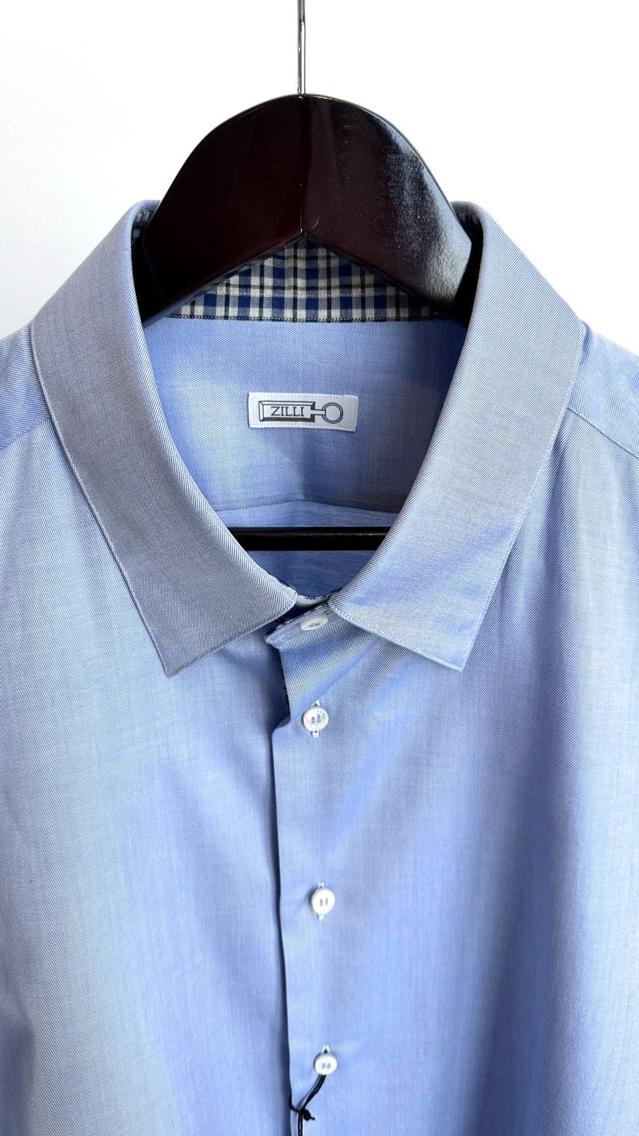 Zilli Men’s shirt ZILLI Size US XXL / EU 58 / 5 - 2 Thumbnail