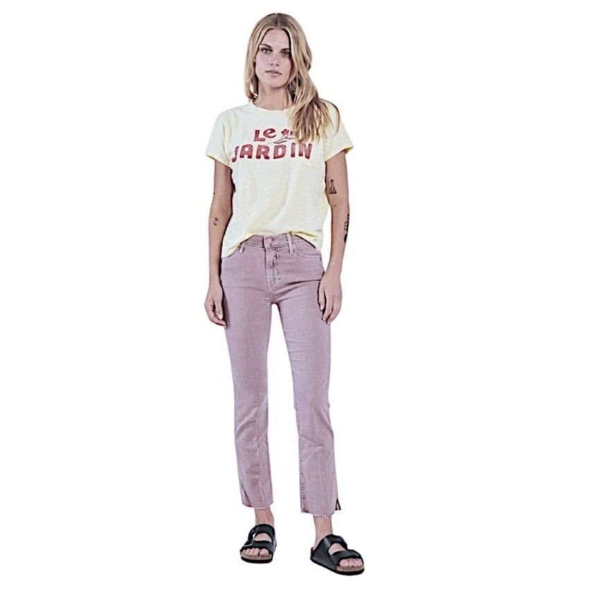 MOTHER Mother Pink/Blue Jeans | Size 28 Size 28" / US 6 / IT 42 - 6 Thumbnail