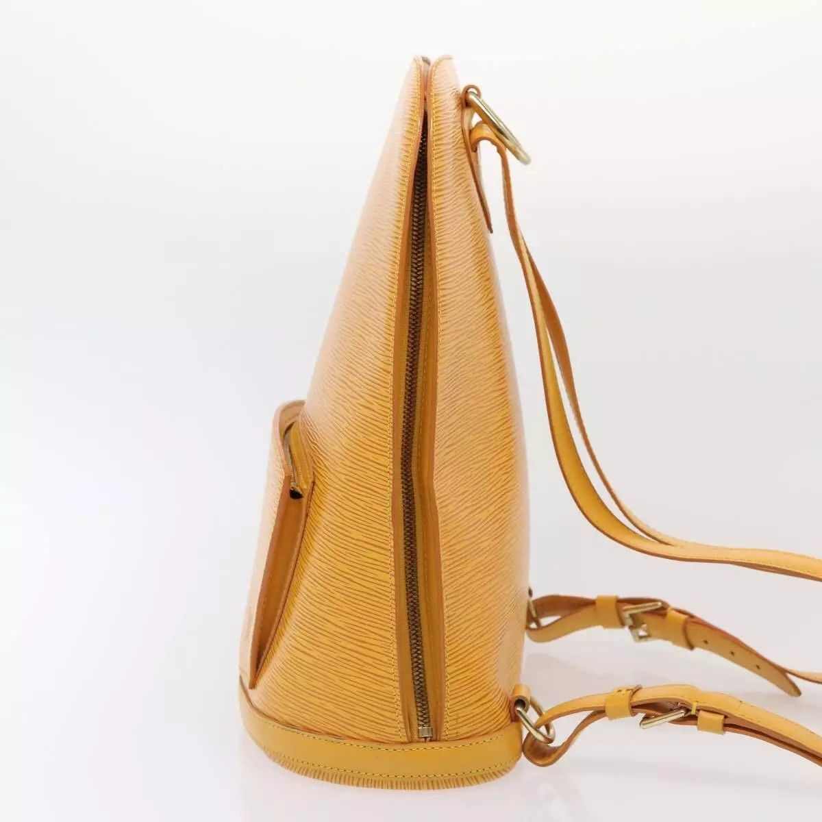 Louis Vuitton LOUIS VUITTON Epi Gobelins Backpack Yellow Size ONE SIZE - 10 Thumbnail