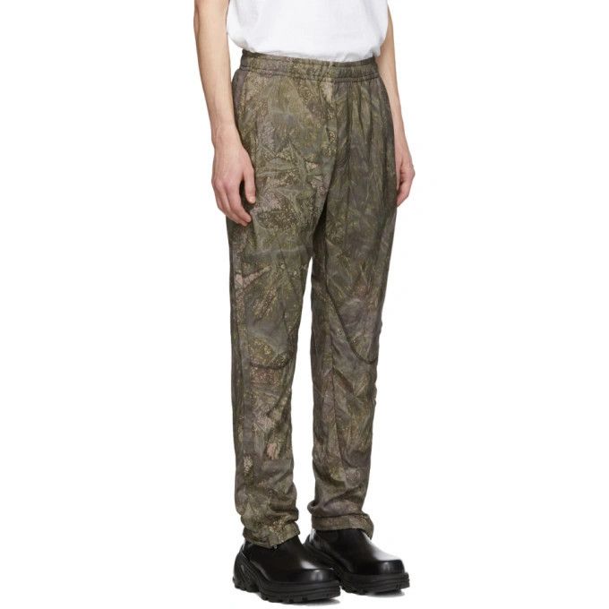 1017 ALYX 9SM o1mle0424 Quantum Technical Pants in Green Size US 30 / EU 46 - 2 Thumbnail