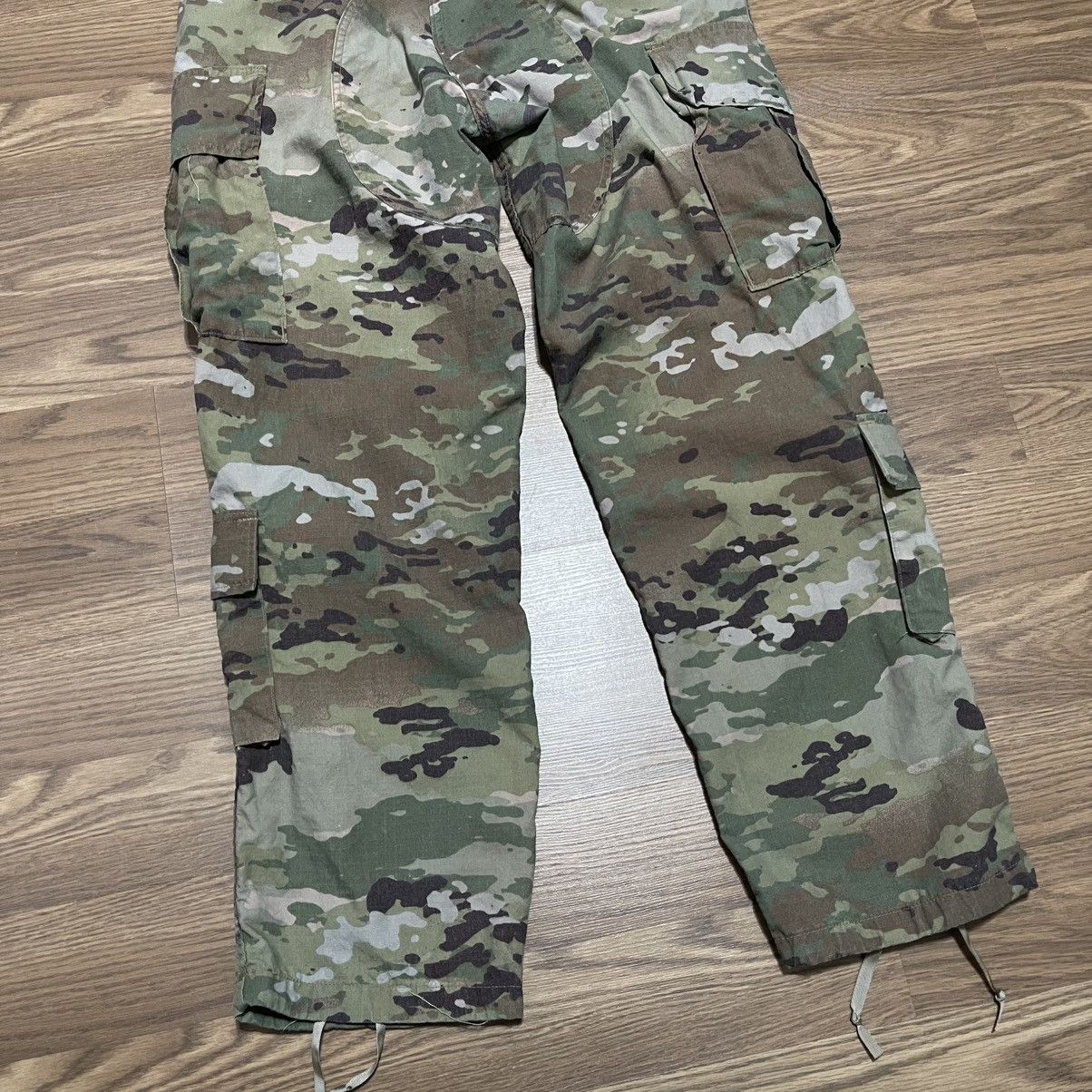Vintage US army military multicam cargo pants 34 Size US 34 / EU 50 - 7 Thumbnail