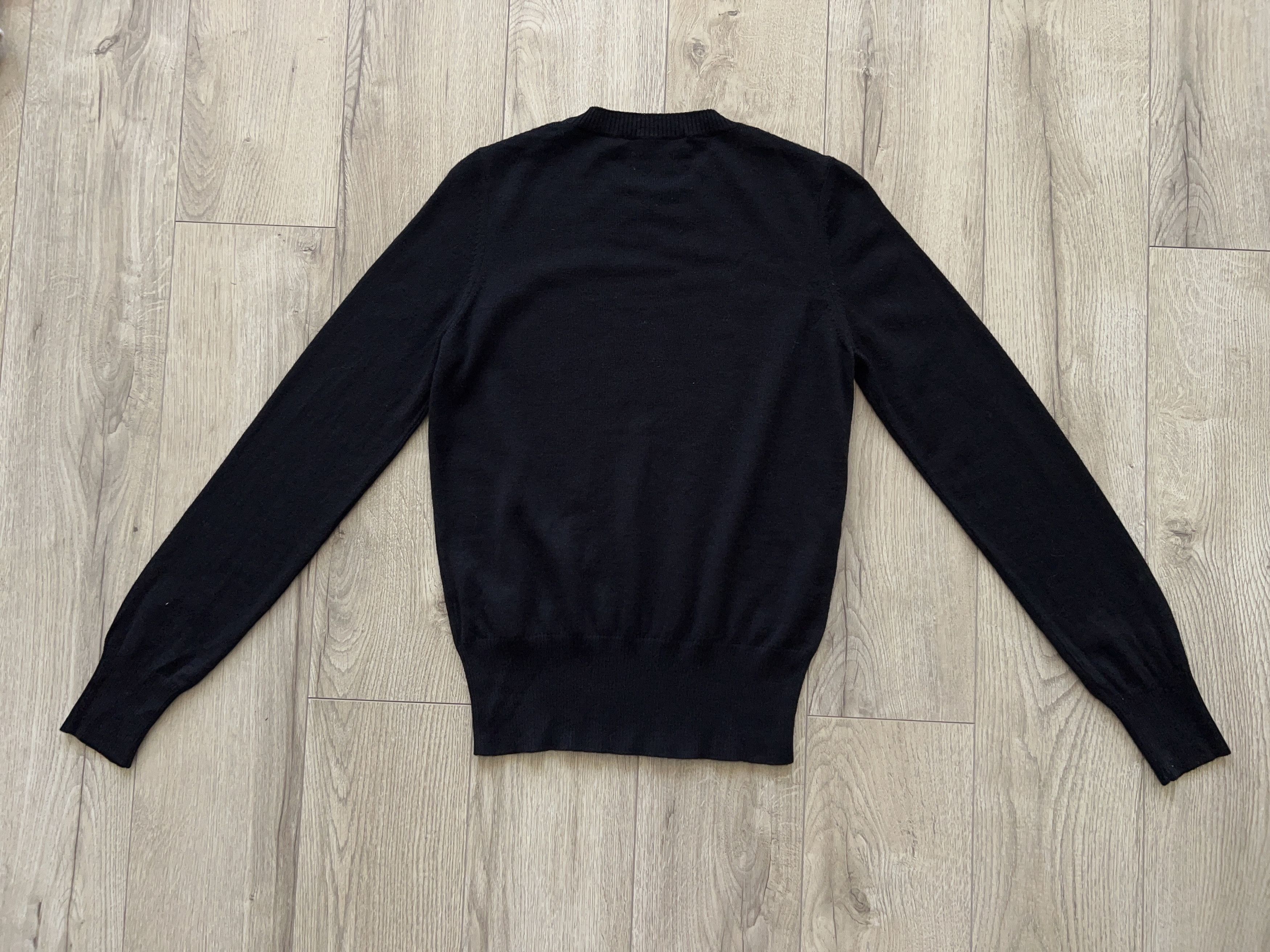 Designer × Love Moschino LOVE MOSCHINO Big Logo Wool Acrylic Sweater Jumper Pullover Size M / US 6-8 / IT 42-44 - 12 Thumbnail