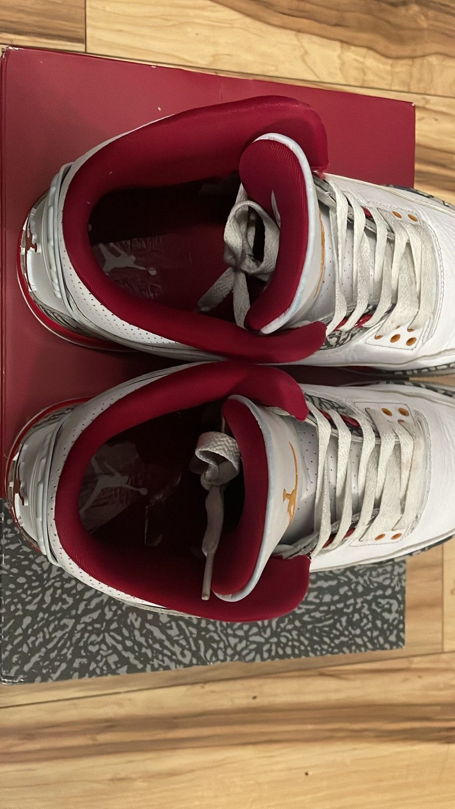 Jordan Brand Jordan 4 Cardinal Red size 9/5 Size US 9.5 / EU 42-43 - 4 Thumbnail