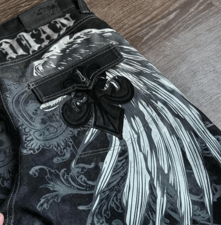 Japanese Brand American Summer Denim Shorts Size US 30 / EU 46 - 2 Thumbnail