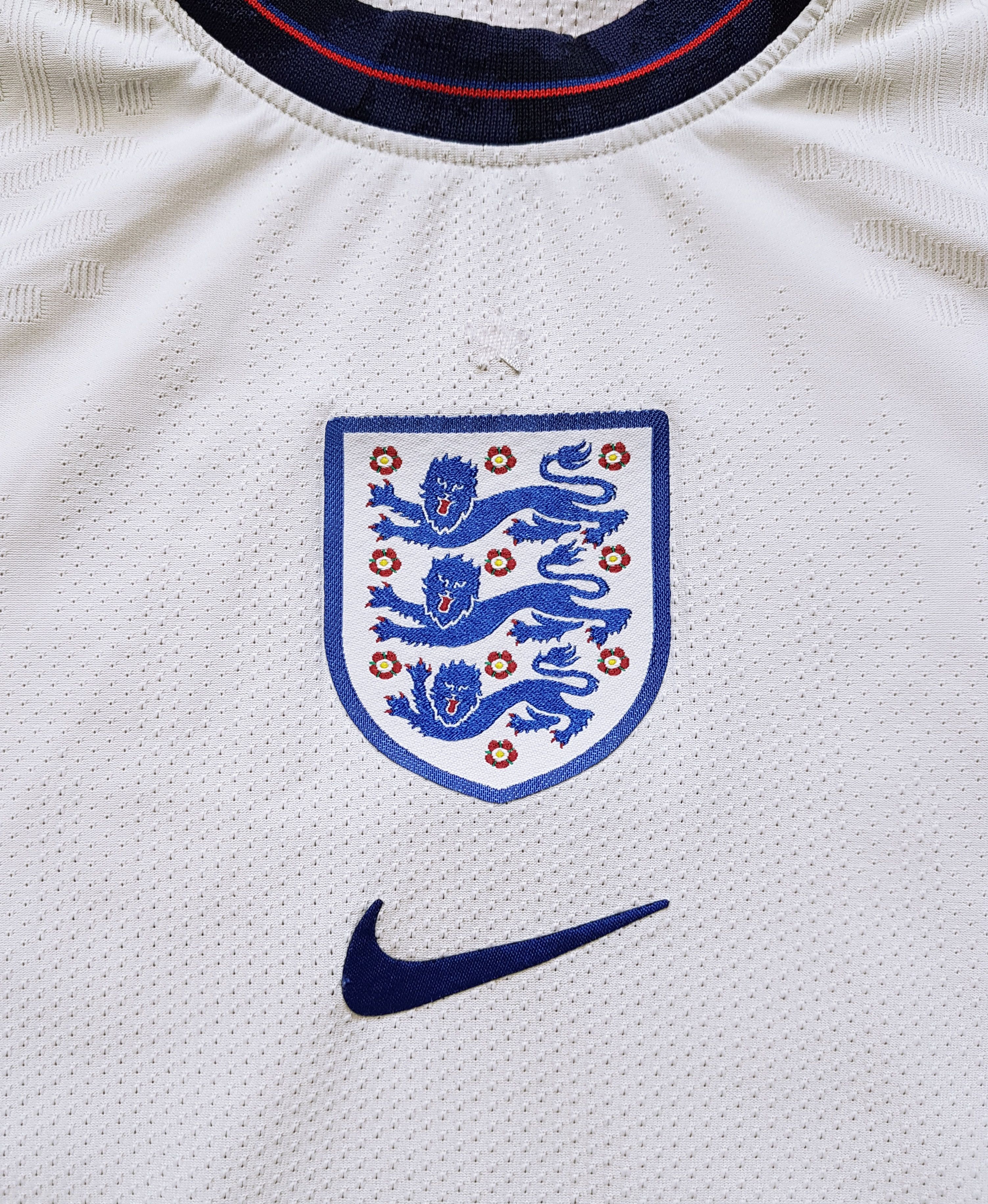 Nike Nike England Authentic Home Jersey 2020 Vaporknit Soccer S Size US S / EU 44-46 / 1 - 7 Thumbnail