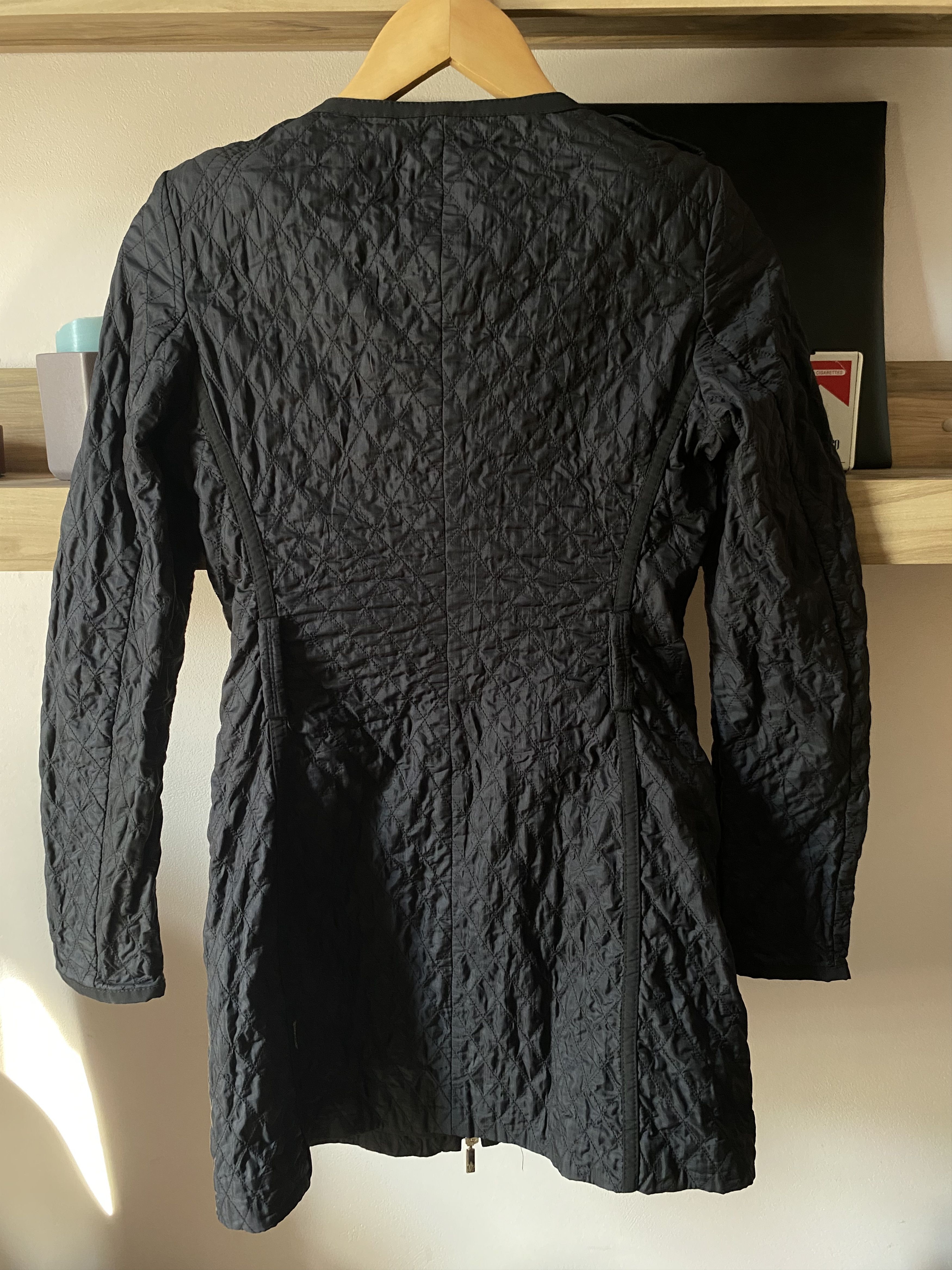 Moncler Moncler YOLENE Light Coat Jacket – Women’s Size S / US 4 / IT 40 - 3 Thumbnail