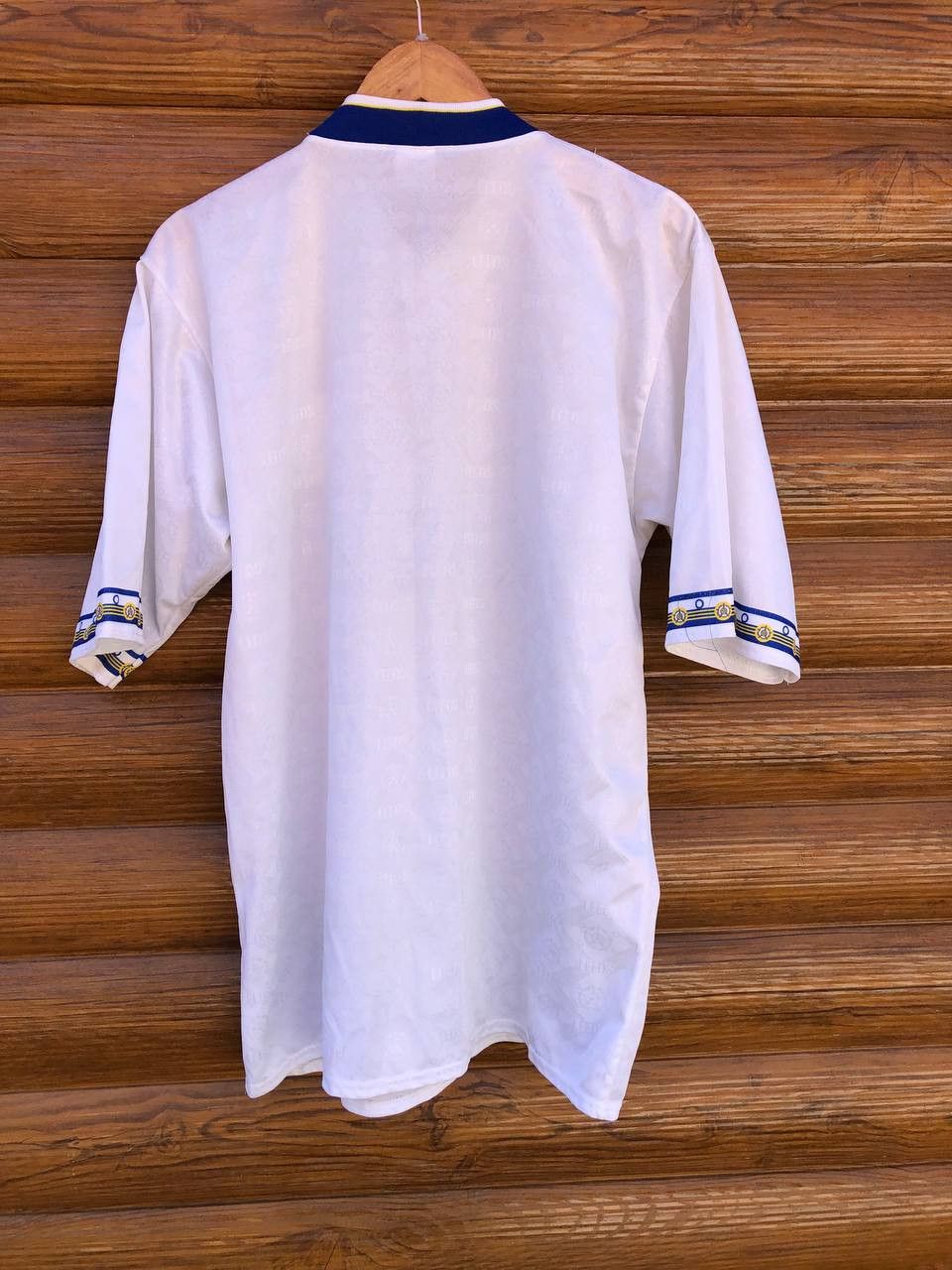 Vintage LEEDS UNITED ADMIRAL VINTAGE FOOTBALL JERSEY SHIRT Size US L / EU 52-54 / 3 - 3 Thumbnail
