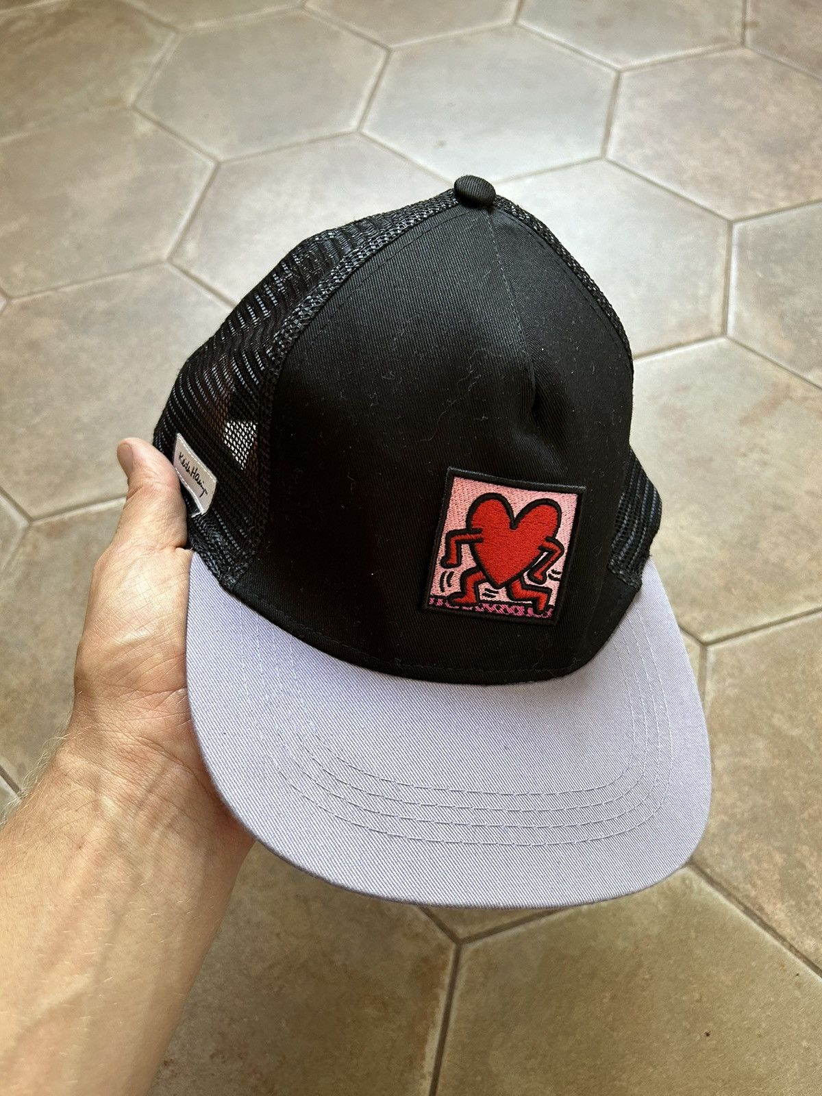 Japanese Brand × Keith Haring KEITH HARING CAP HAT Size ONE SIZE - 2 Thumbnail