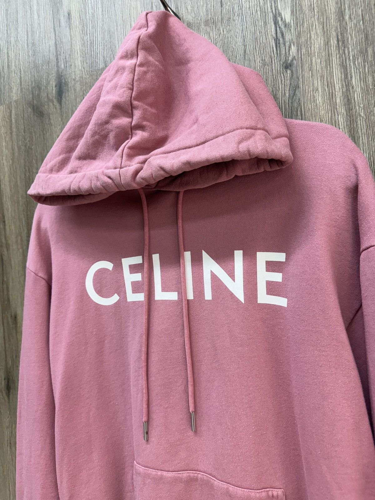 Celine Celine Pink Hoodie Size US S / EU 44-46 / 1 - 4 Thumbnail