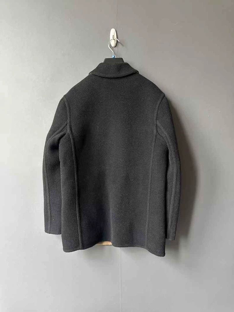 Loewe LOEWE Black wool cardigan Size L / US 10 / IT 46 - 2 Thumbnail