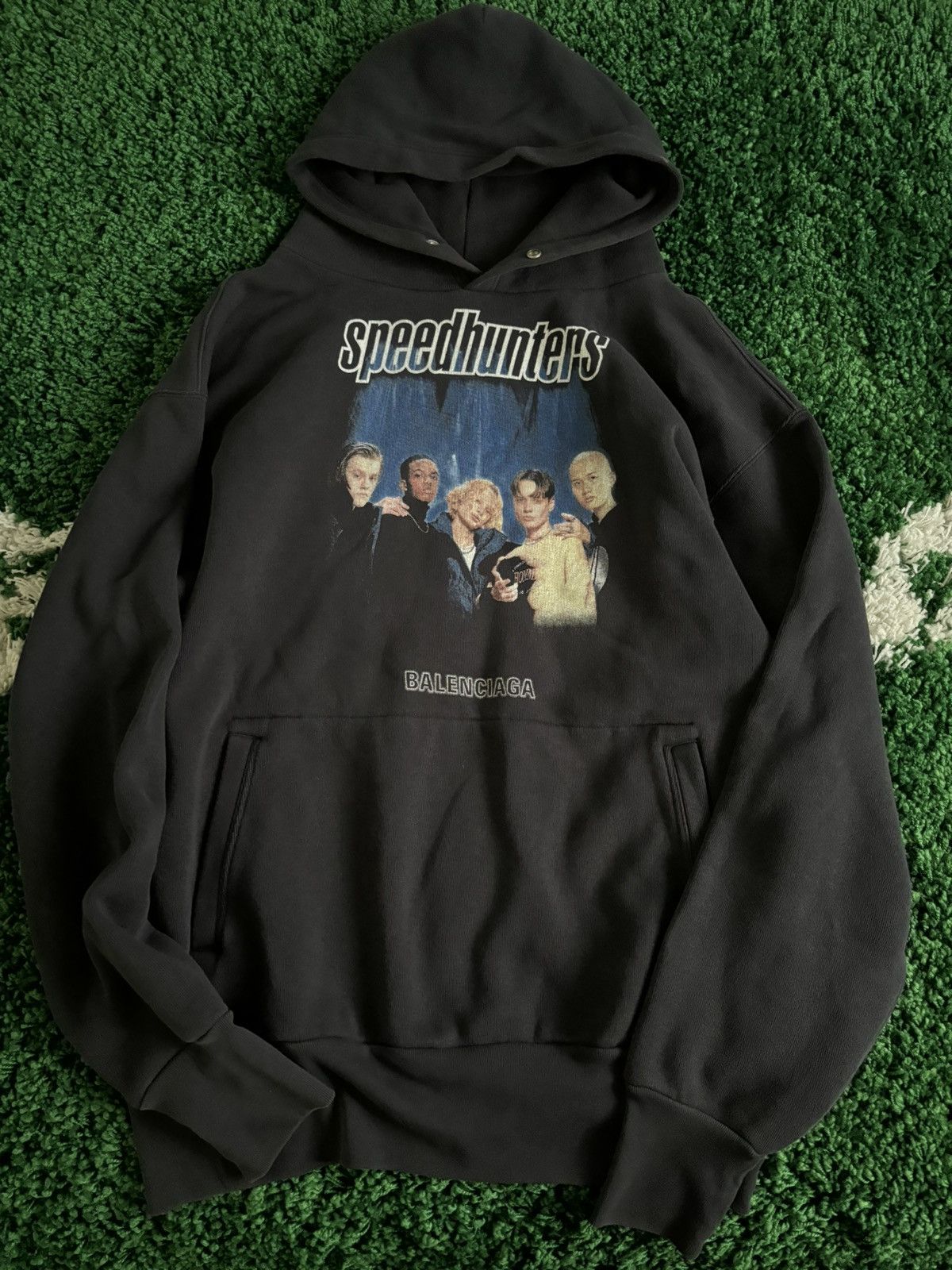 Balenciaga balenciaga speedhunters hoodies | Grailed