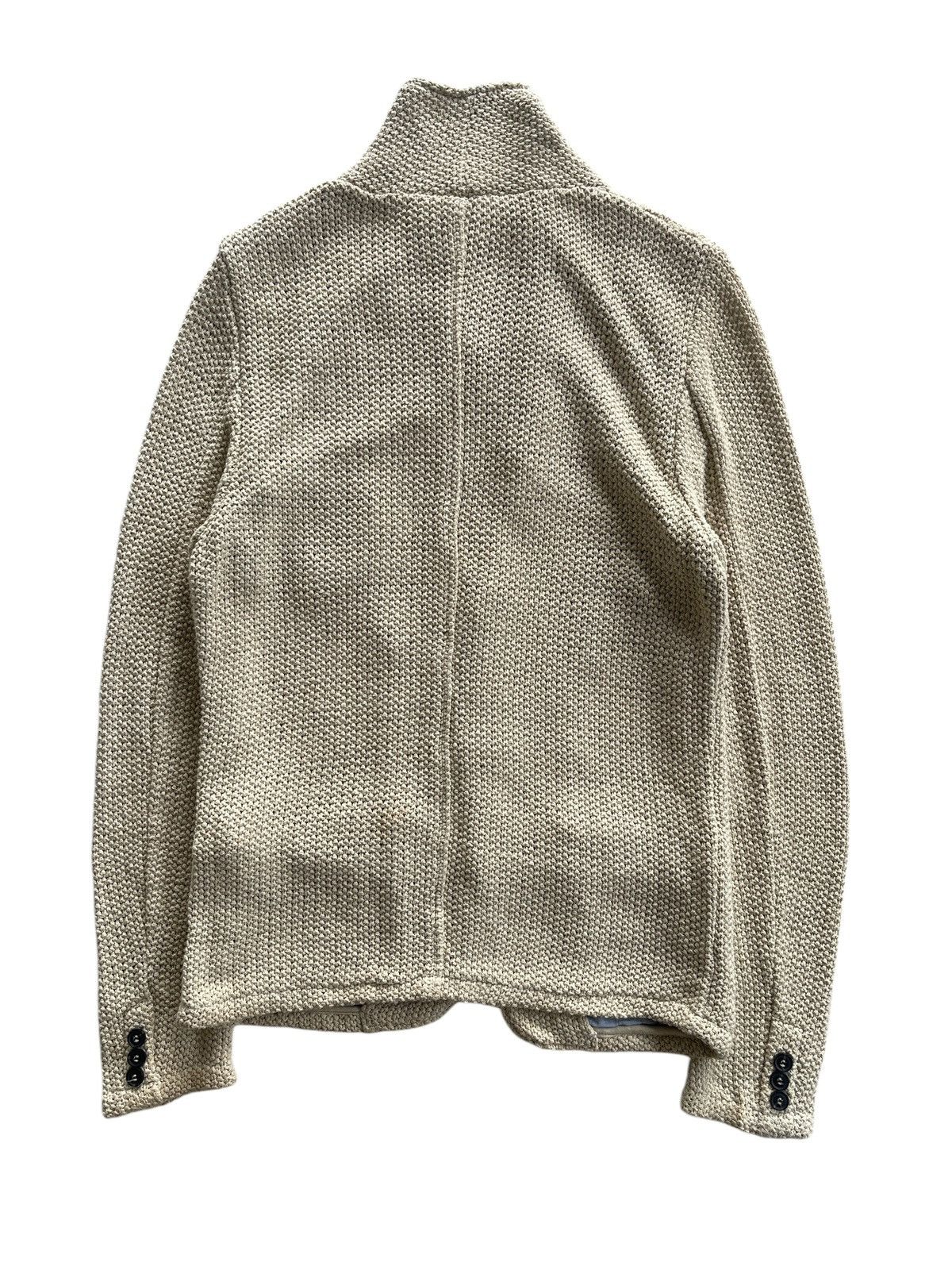 Zara Zara Man Knitted Jacket Coat Italy Size US M / EU 48-50 / 2 - 3 Thumbnail