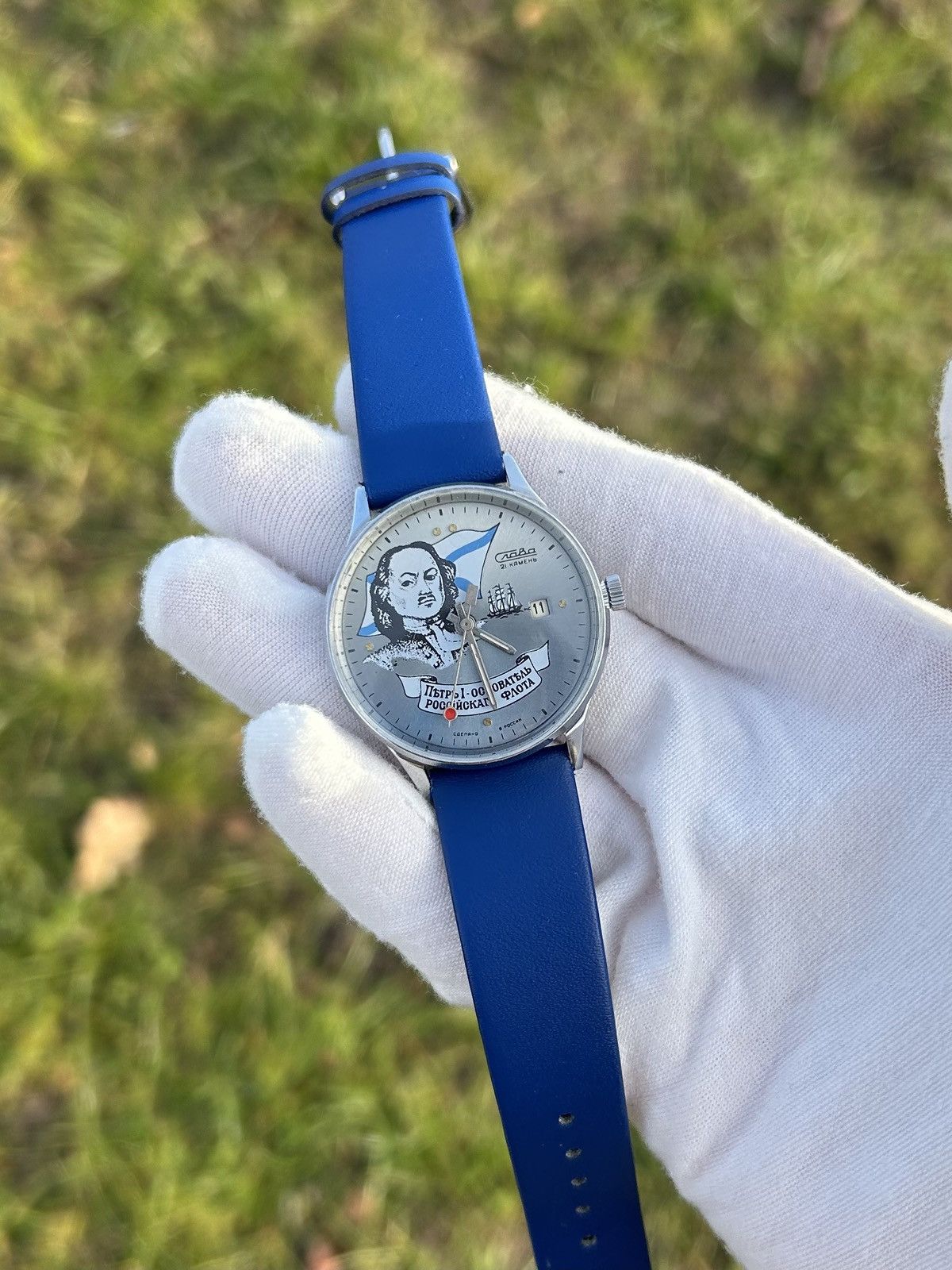 Vintage Vintage Watch Slava Mechanical Authentic 1990s Size ONE SIZE - 23 Thumbnail