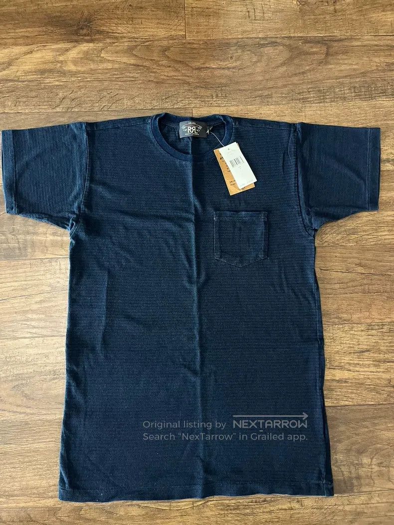RRL Ralph Lauren RRL Ralph Lauren 2016 vintage T-shirt Size US S / EU 44-46 / 1 - 1 Thumbnail