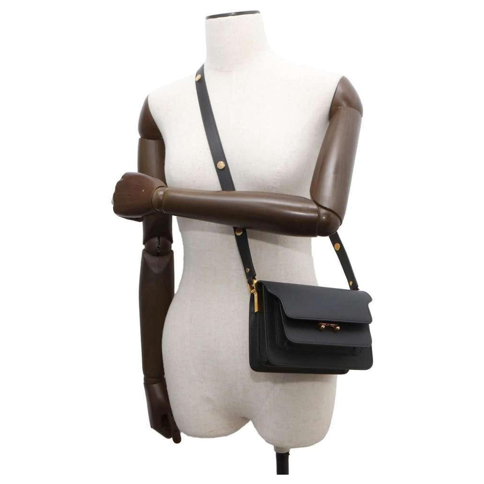Marni oc11z0525 Size: OS/Trunk Bag in Black Size ONE SIZE - 5 Thumbnail