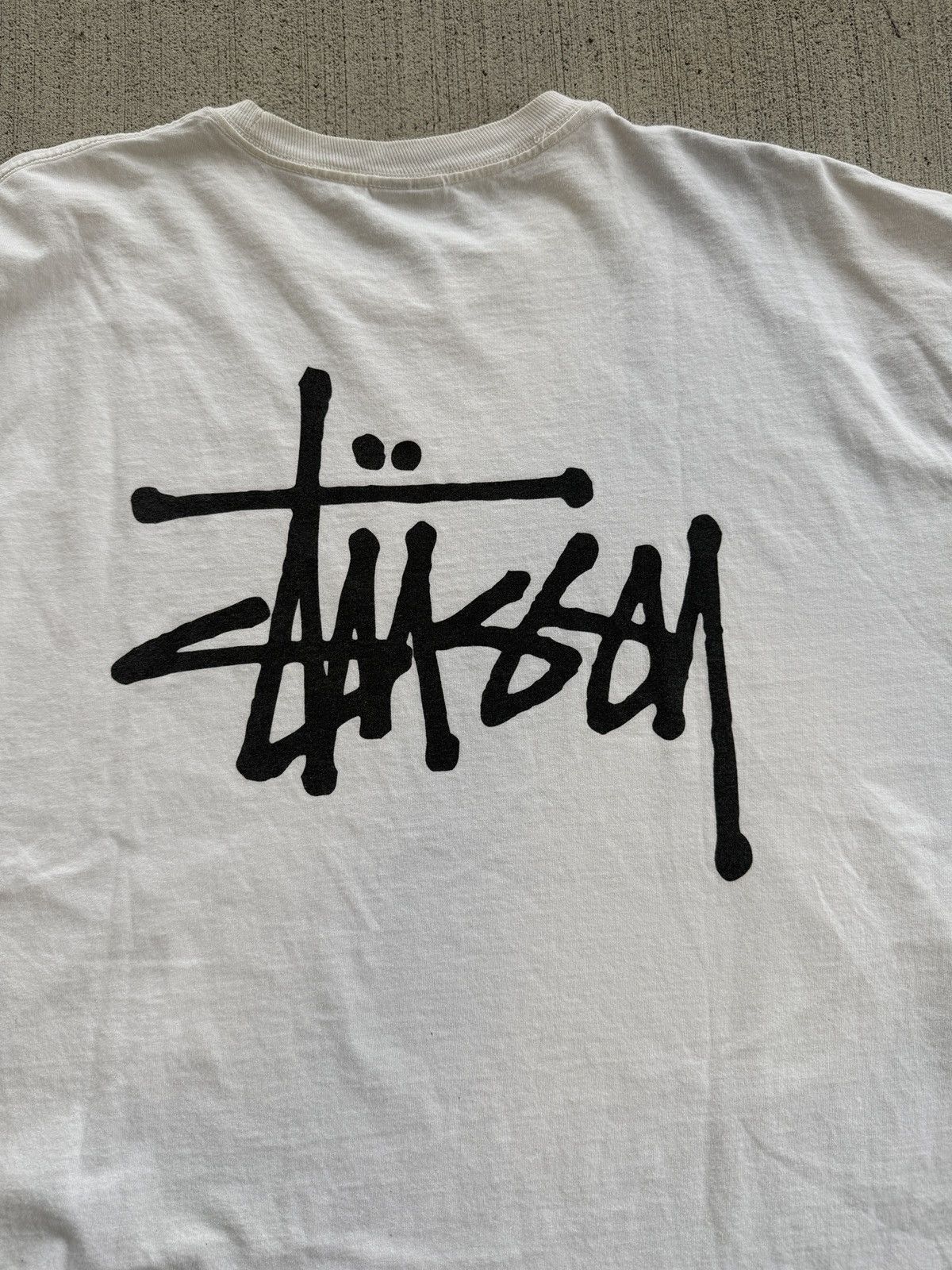 Stussy 2016 basic Stussy tee Size US XL / EU 56 / 4 - 4 Thumbnail