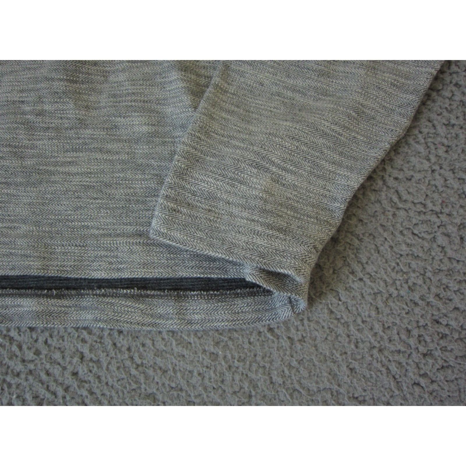 Bonobos Bonobos Sweater Mens Adult Medium Gray Full Zip Up Cotton Polyester Fleece Slim Knit High Neck Casual Fall Winter M Size US M / EU 48-50 / 2 - 5 Thumbnail