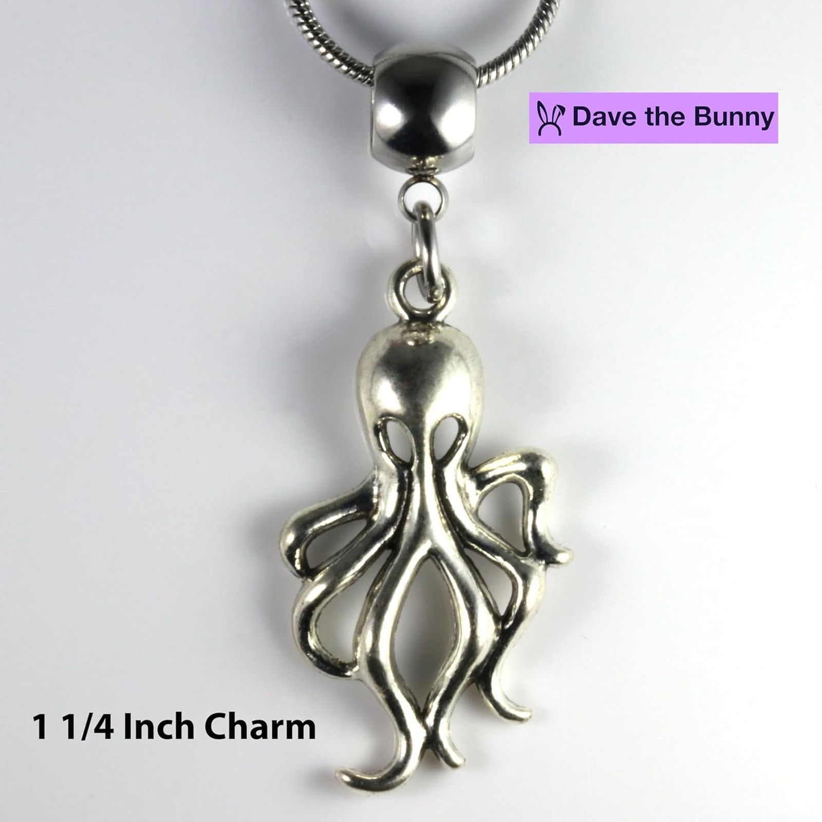 & Other Stories Octopus Necklace Jewelry - Marine Ocean Sea Creature Jewelry Size ONE SIZE - 2 Thumbnail