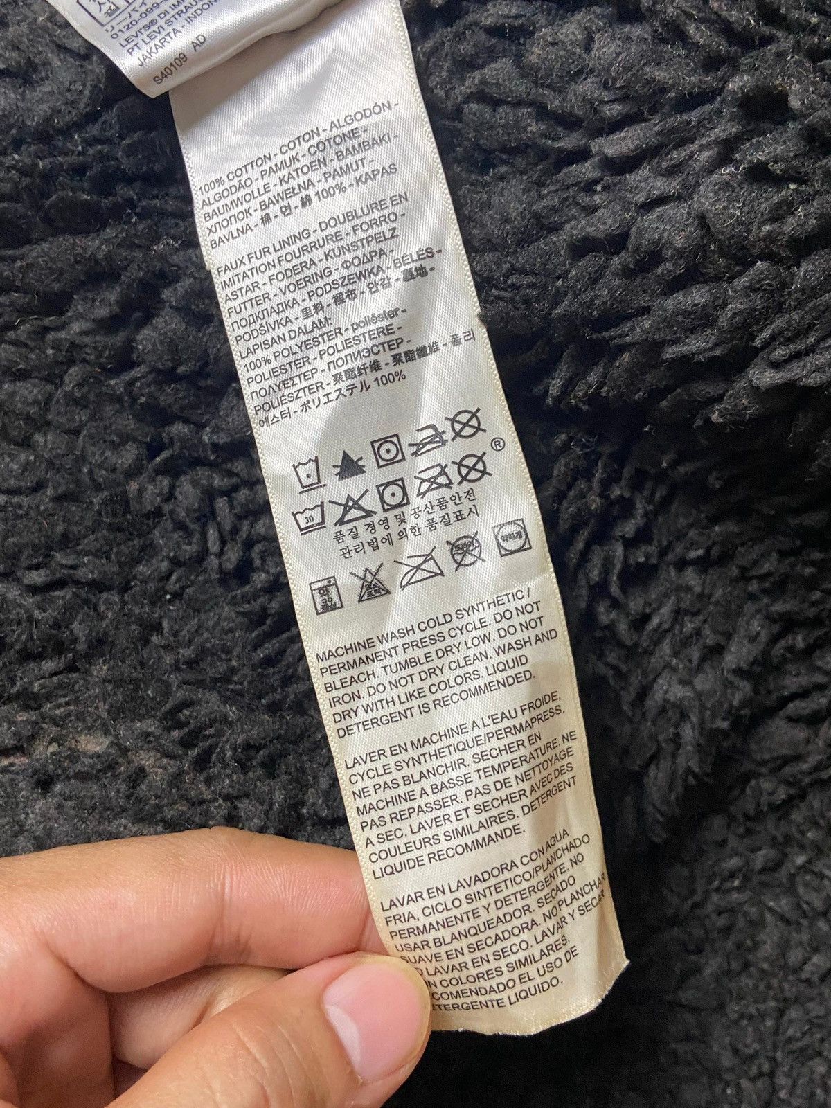 Japanese Brand × Levi's × Vintage Levi’s Line Cotton Outerwear Vest (130) Size US XXS / EU 40 - 8 Thumbnail