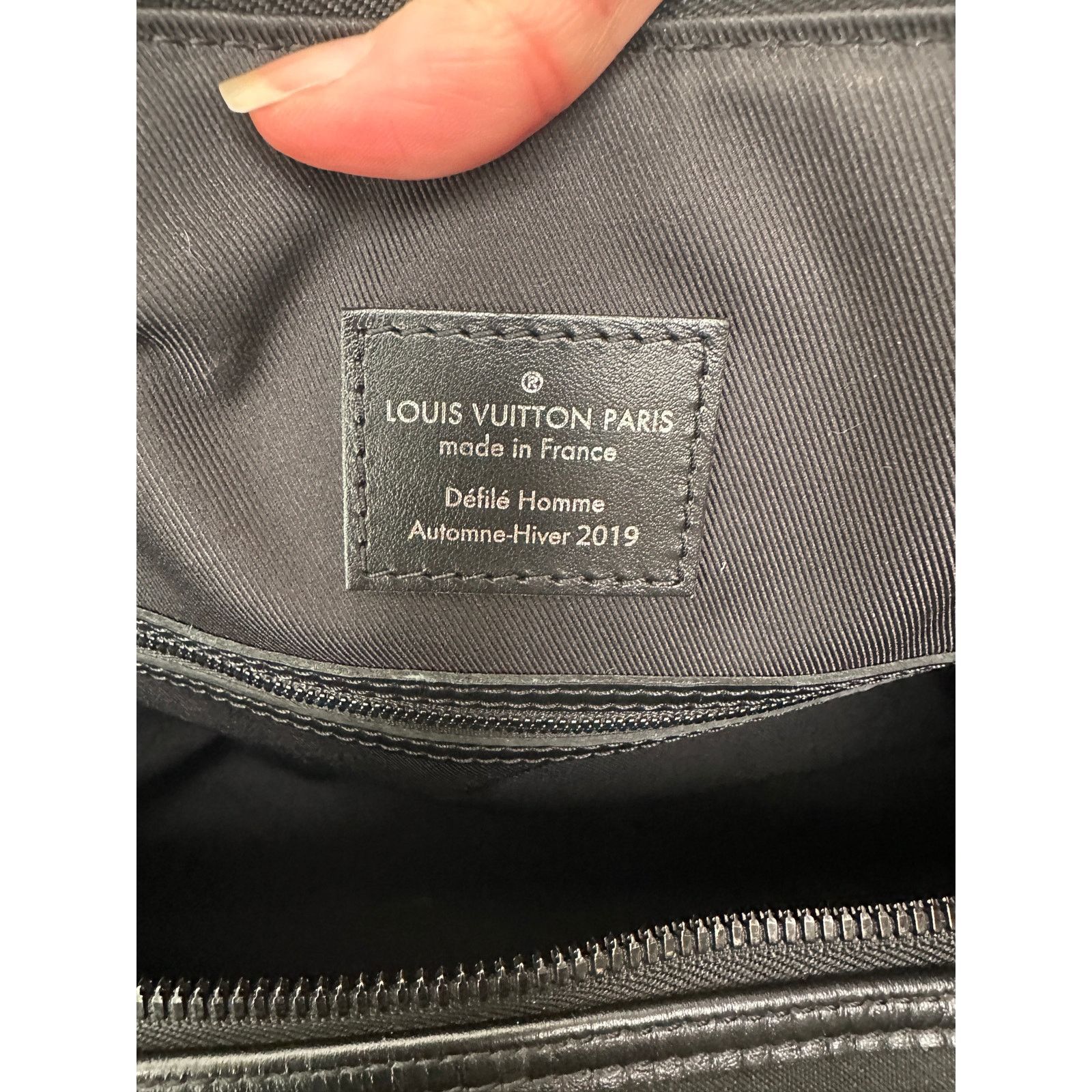 Louis Vuitton Louis Vuitton Keepall Light Up Bandoulière 50 Fiber Optic Size ONE SIZE - 9 Thumbnail