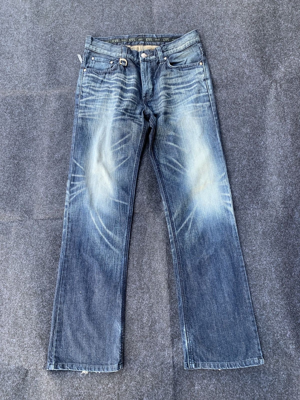Edwin Vintage Edwin XVS nice faded. Size US 30 / EU 46 - 1 Thumbnail