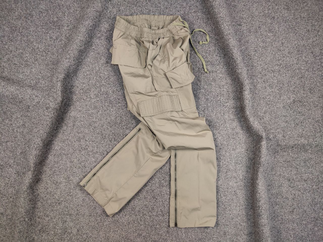 Jaded London Stone relaxed fit Multi pocket cargo Zip Pants