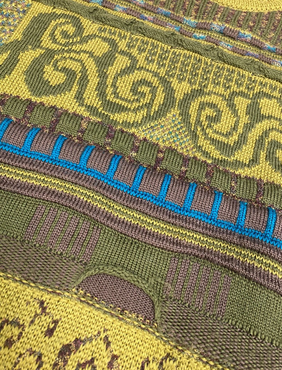 Japanese Brand × Lancel × Vintage Vintage Lancel sweater wool style coogi made in Japan Size US L / EU 52-54 / 3 - 4 Thumbnail