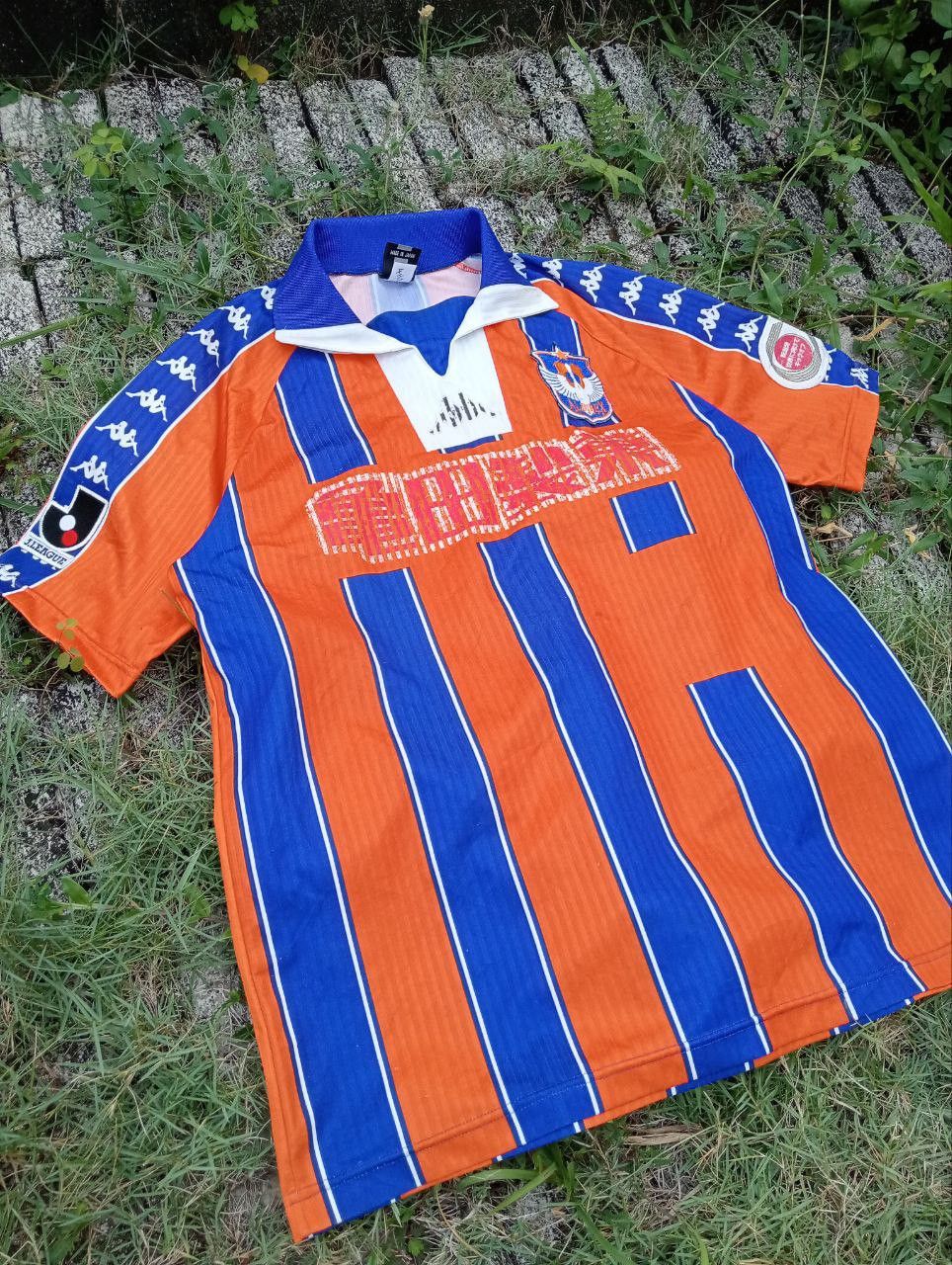 Japanese Brand Vintage Albirex Niigata Japan League Jersey Size US M / EU 48-50 / 2 - 3 Thumbnail