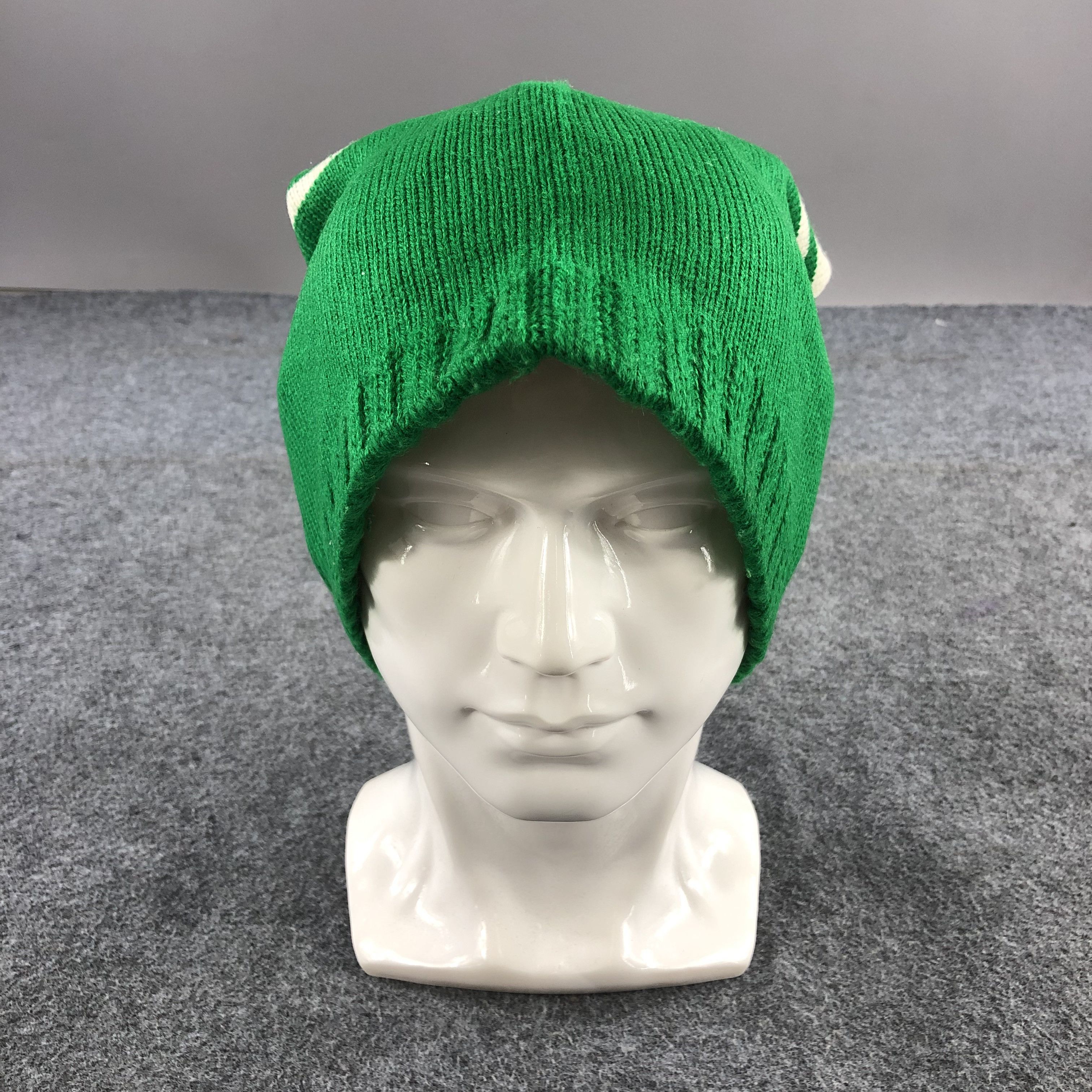Vintage Unknown Tuba Slouchy Bobble Beanie Snowcap Snow Hat B239 Size ONE SIZE - 2 Thumbnail