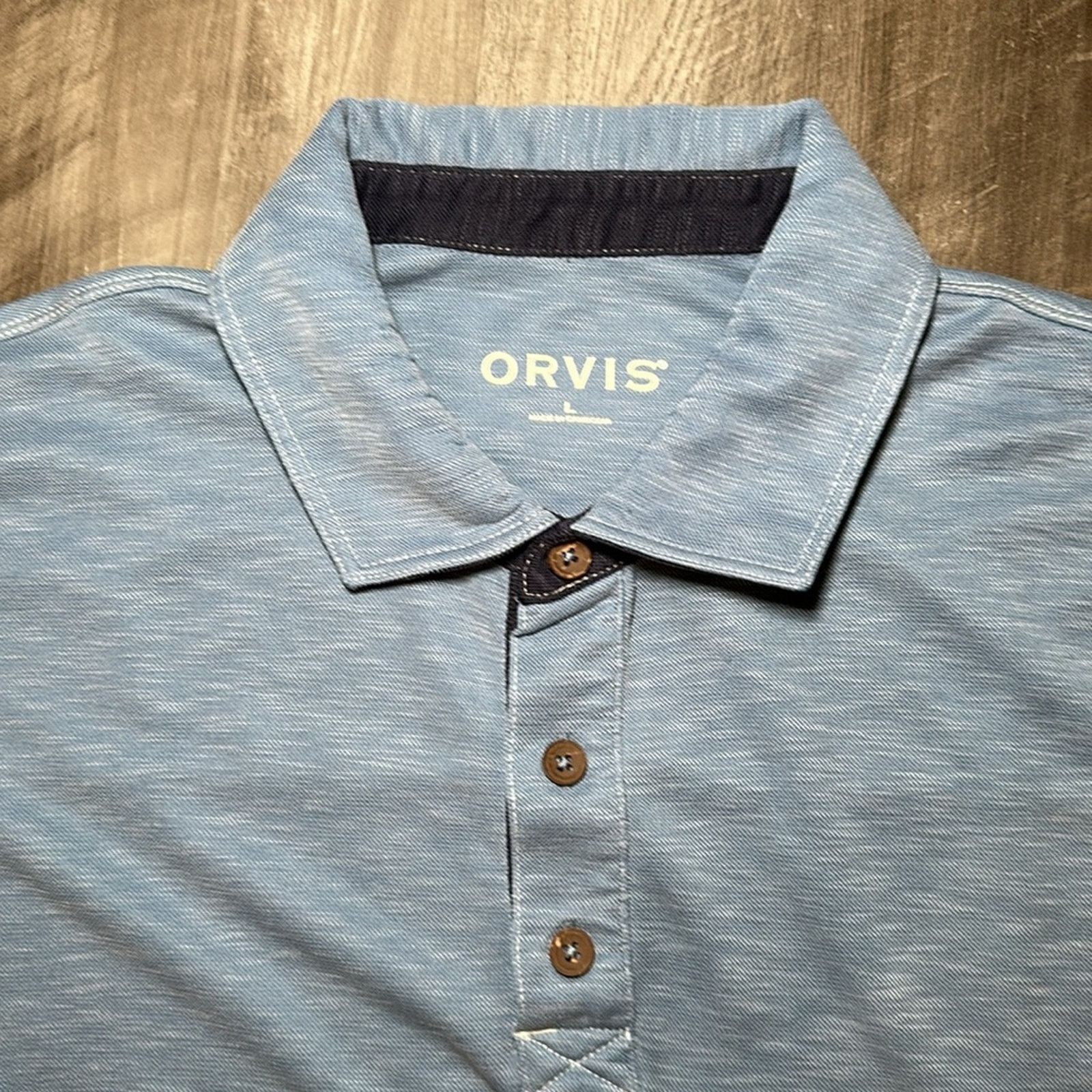 Orvis Orvis Modal Blend Polo - Large Size US L / EU 52-54 / 3 - 6 Thumbnail