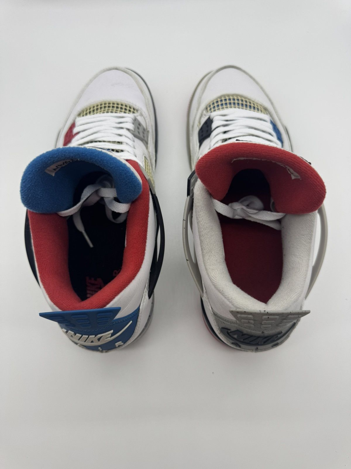 Jordan Brand × Nike Nike Air Jordan 4 Retro What The 2019 Men’s Size 10 Size US 10 / EU 43 - 6 Thumbnail